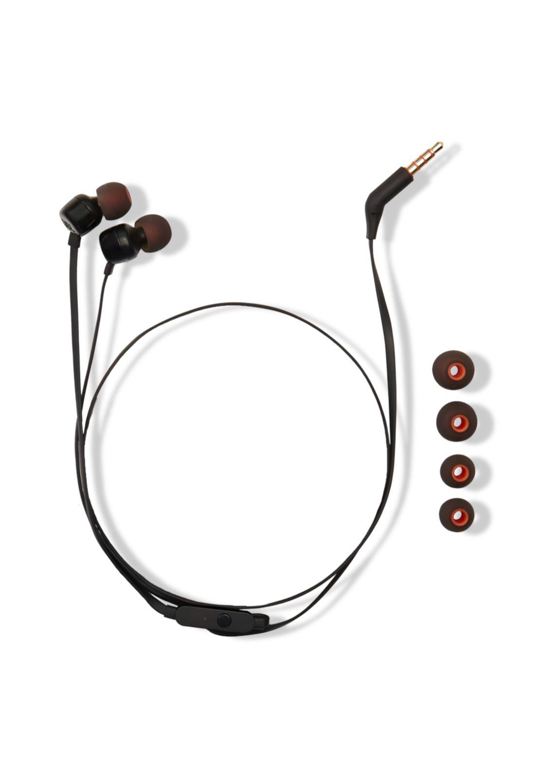 Audífonos JBL T110 Negro con Manos Libre Tecnología Hi Bass-2