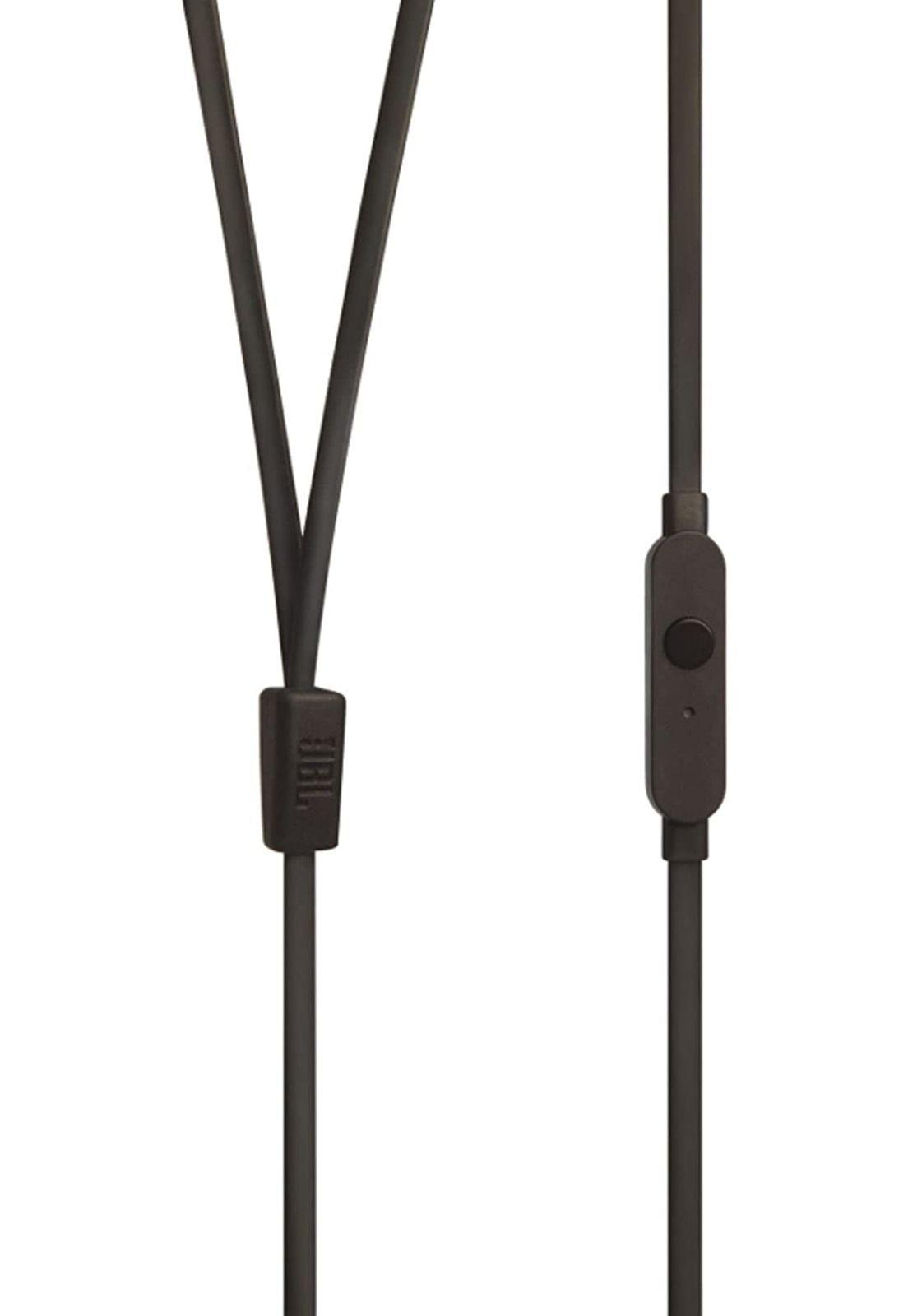 Audífonos JBL T110 Negro con Manos Libre Tecnología Hi Bass-4
