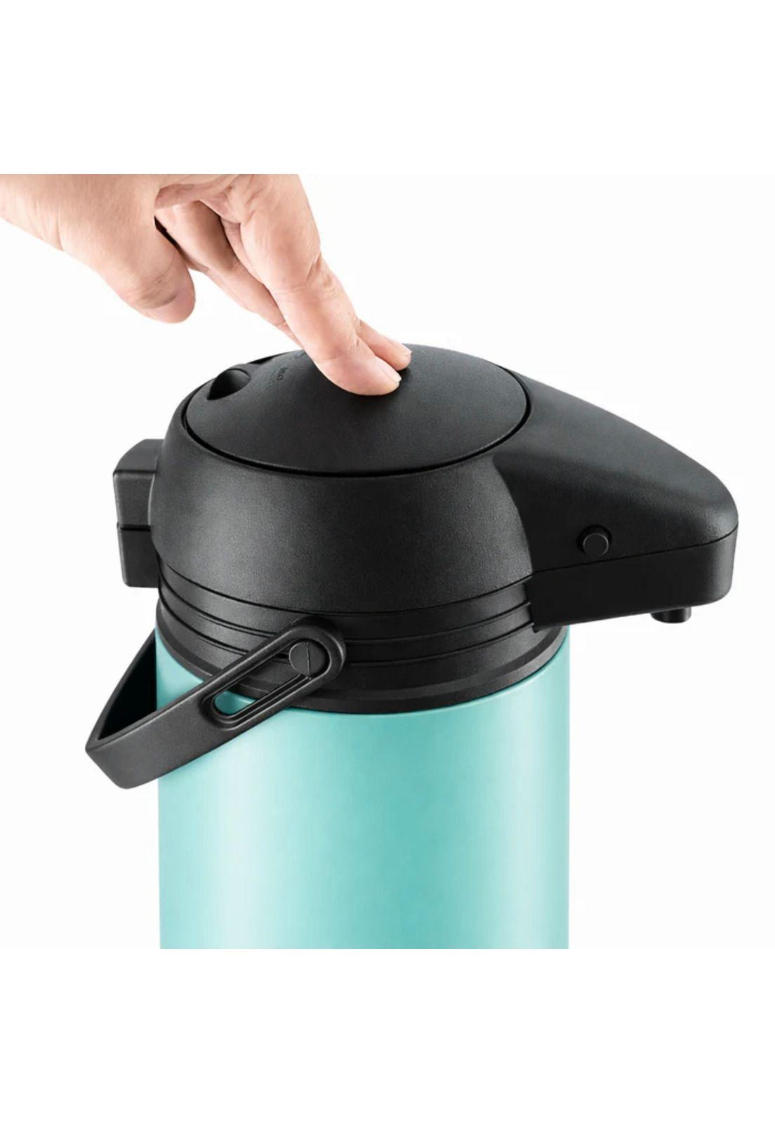 Termo Sifón de Líquidos Jado 1.9L Thermos 12H HOT & 24H Cold  VERDE-3
