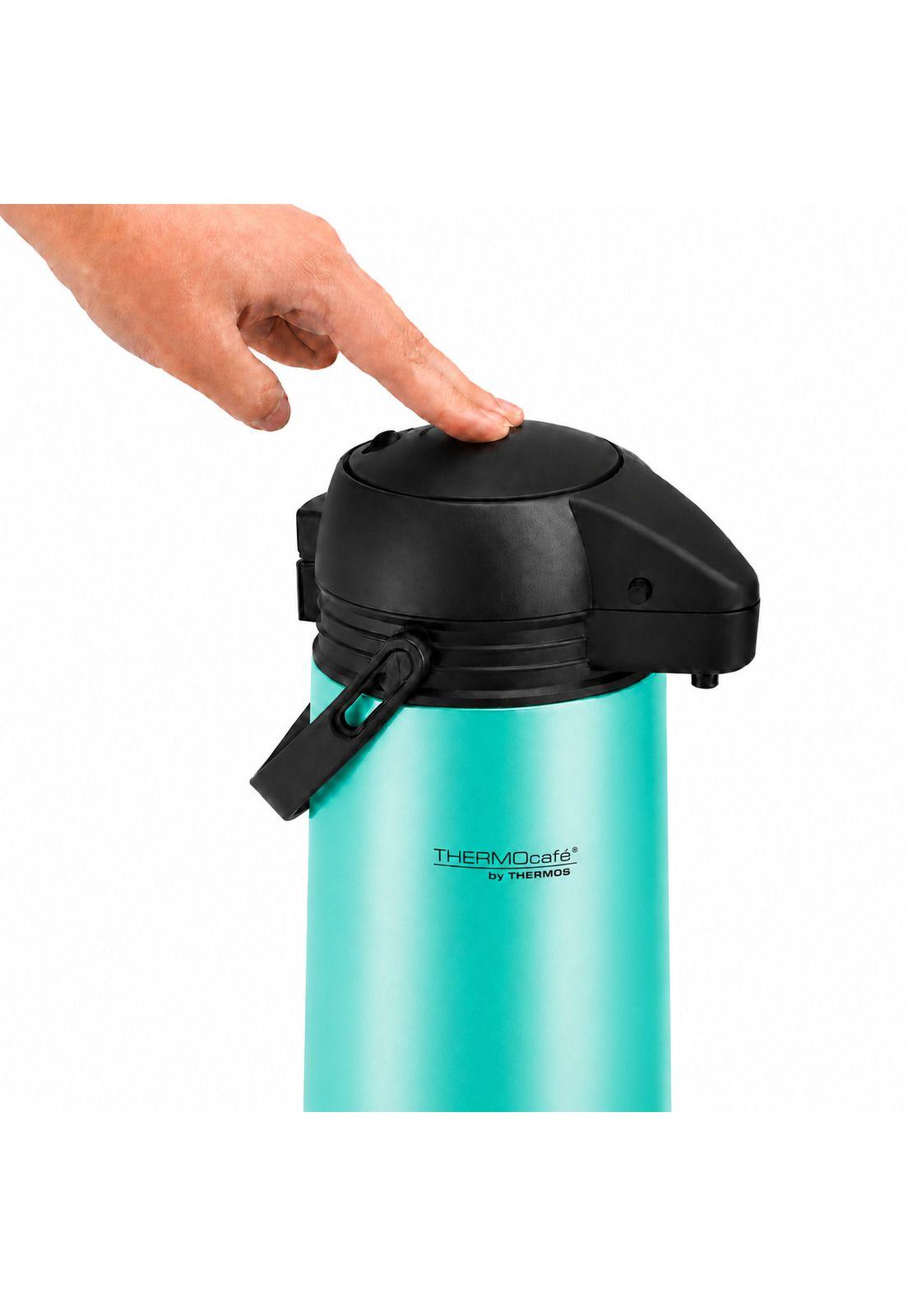 Termo Sifón de Líquidos Jado 1.9L Thermos 12H HOT & 24H Cold  VERDE-4