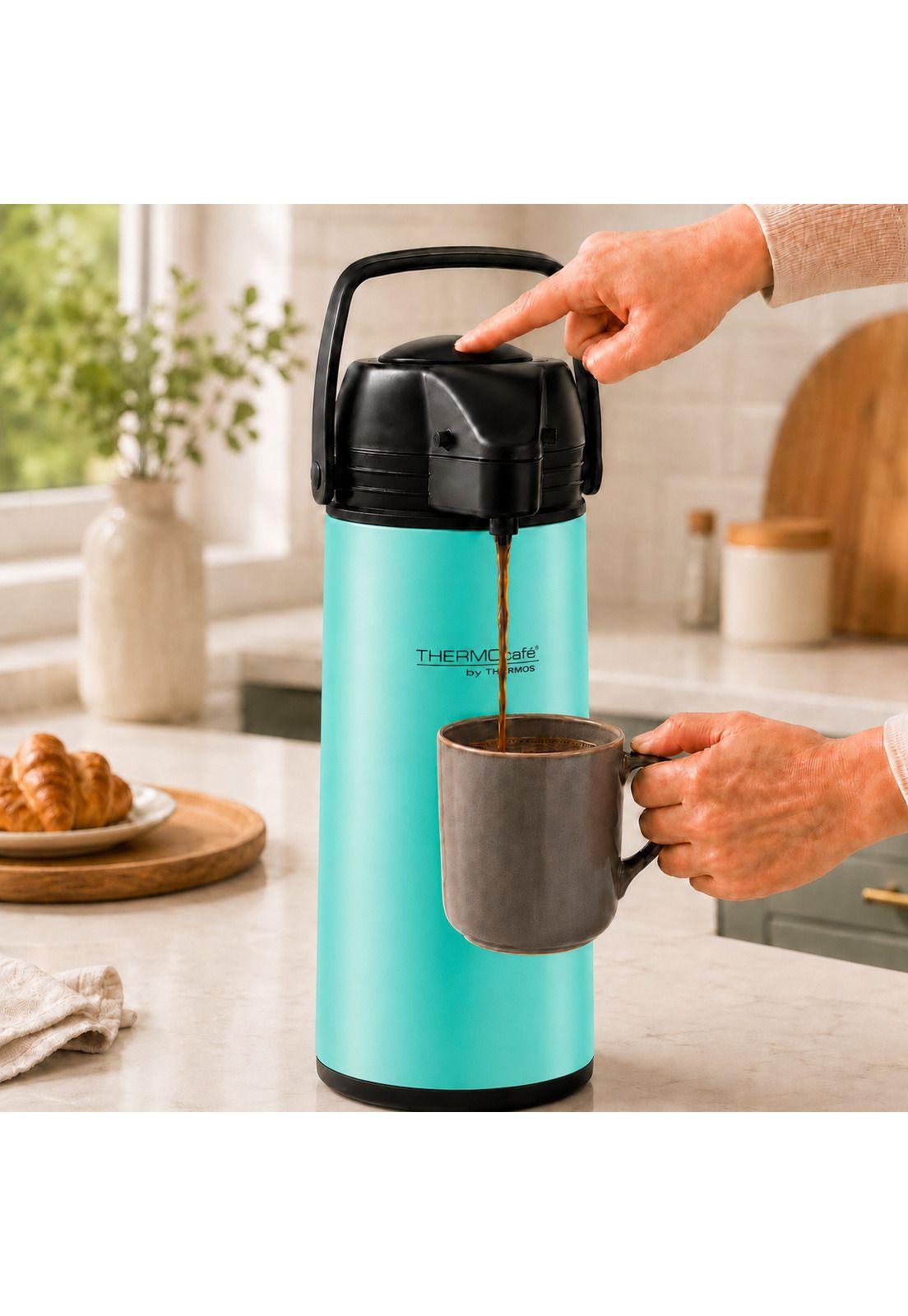 Termo Sifón de Líquidos Jado 1.9L Thermos 12H HOT & 24H Cold  VERDE-9