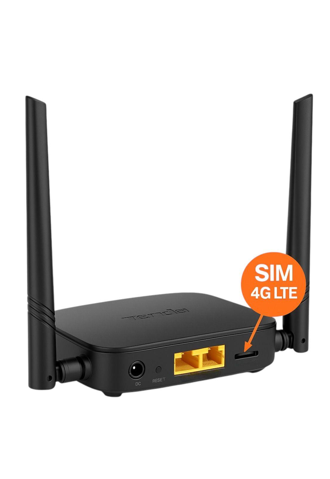 Router WIFI LTE 4G-3G High Power con Ranura SIMCARD 300 Mbps-2