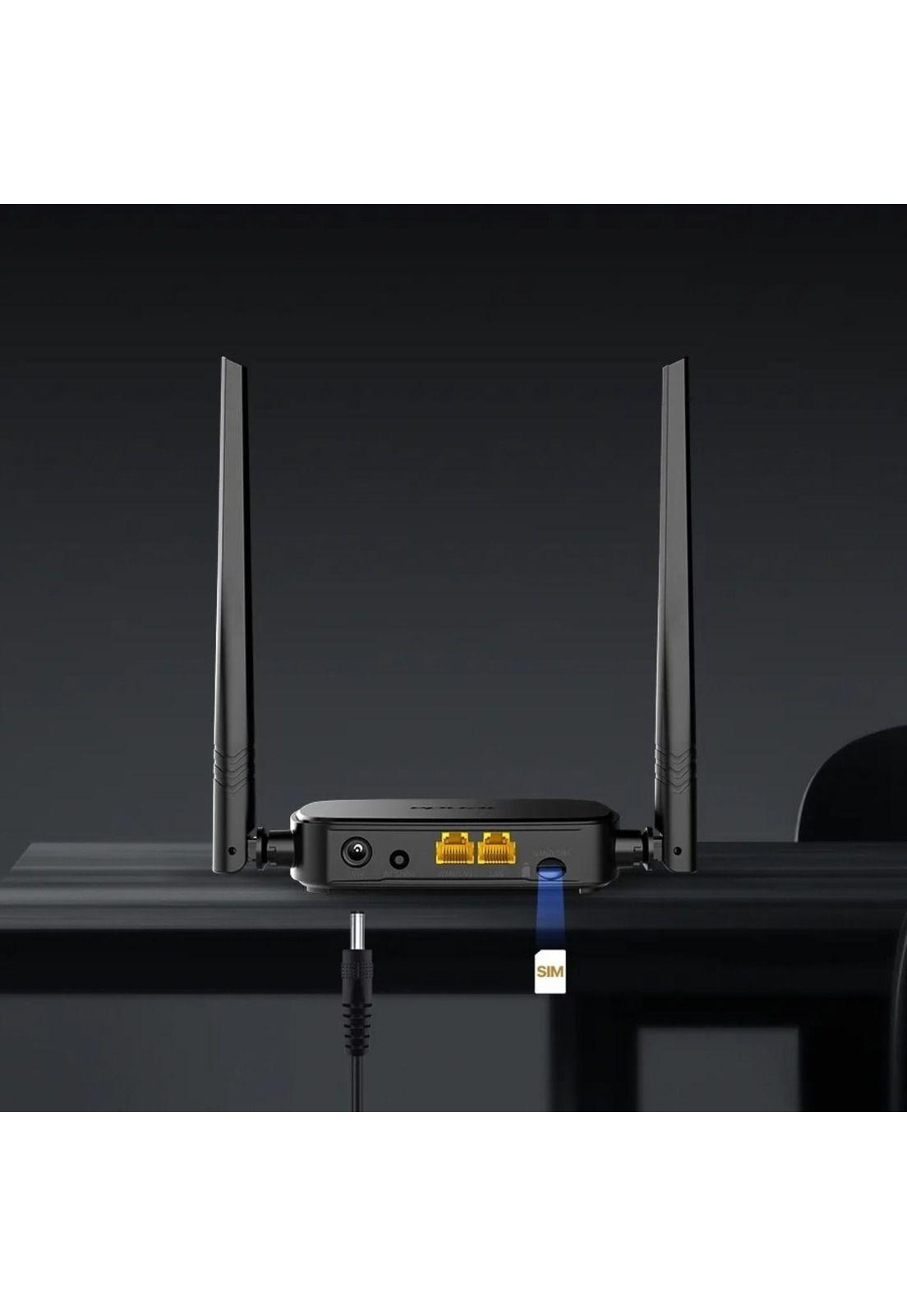 Router WIFI LTE 4G-3G High Power con Ranura SIMCARD 300 Mbps-6