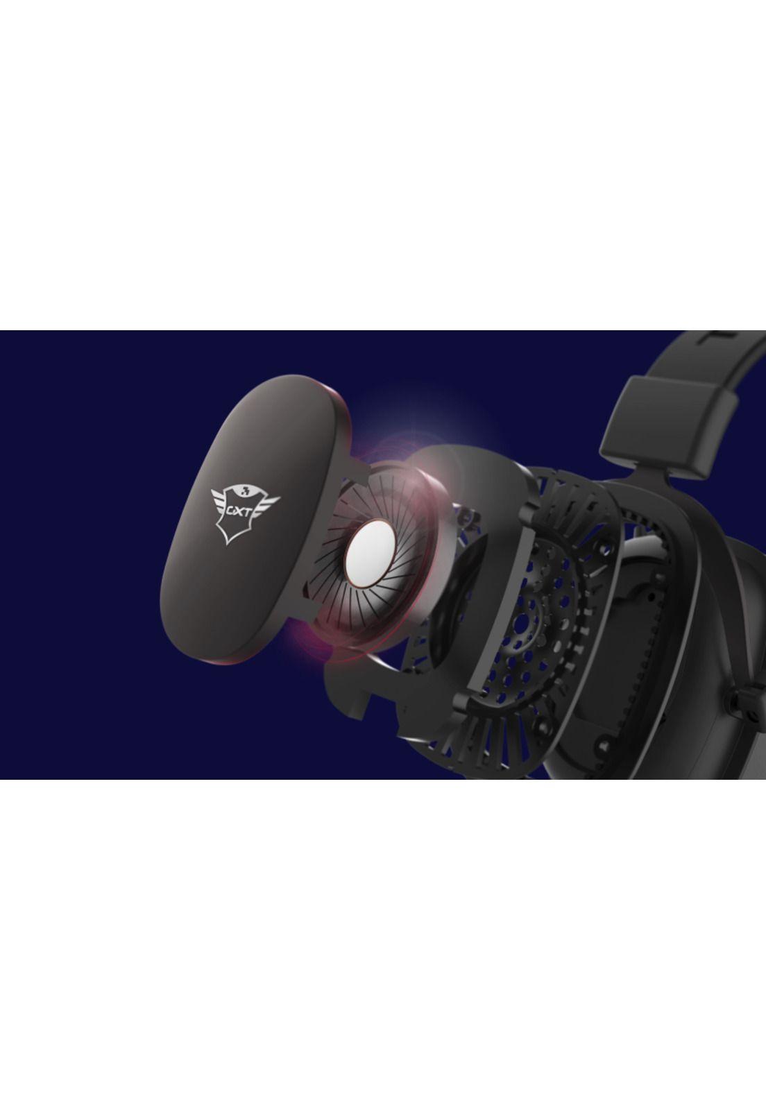 Audifonos Gamer Trust Zamak Gxt 414 Multiplataformas 53mm-6