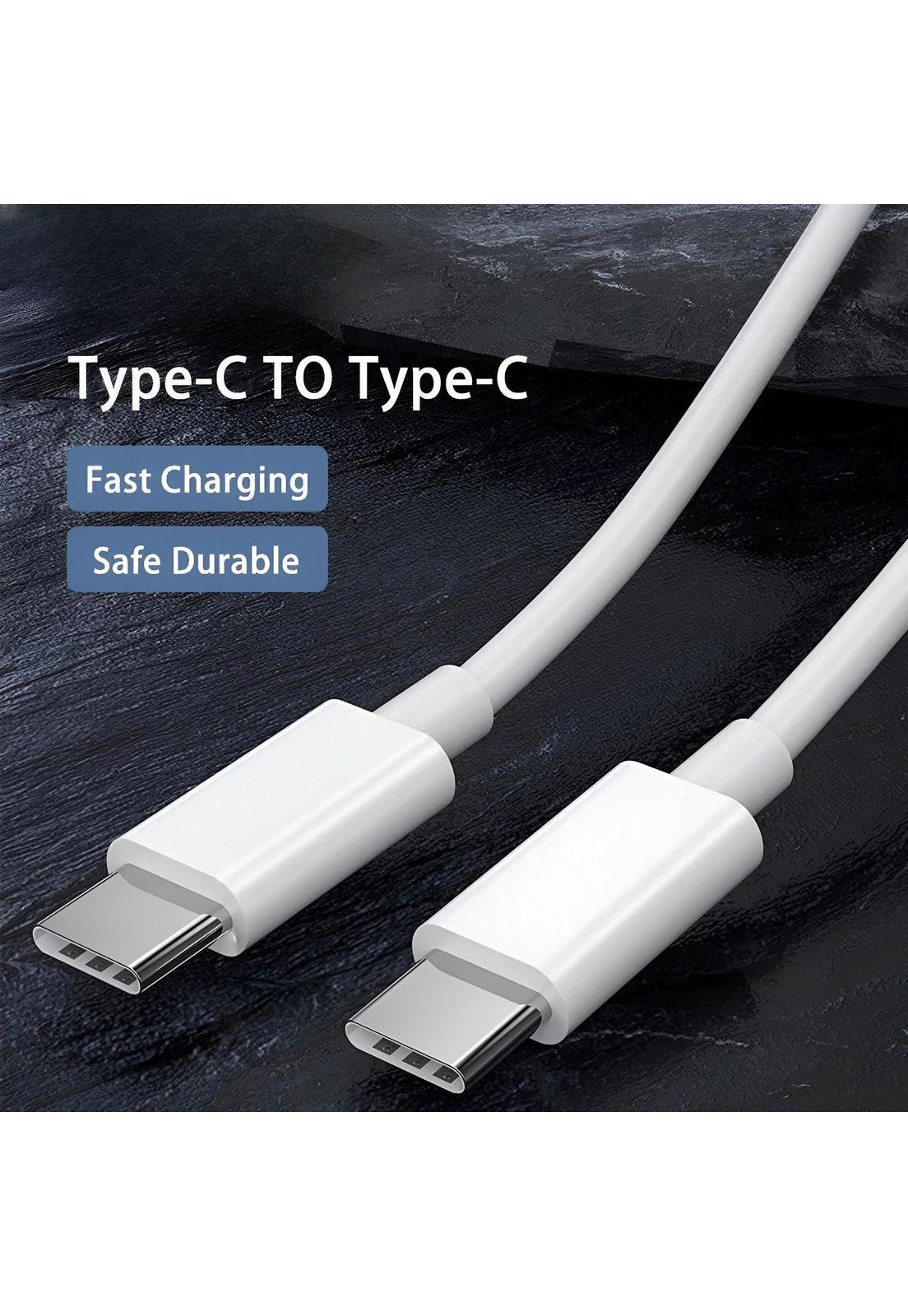 Cable De Datos Tipo C a Tipo C Premium Line Android Auto 1M-6