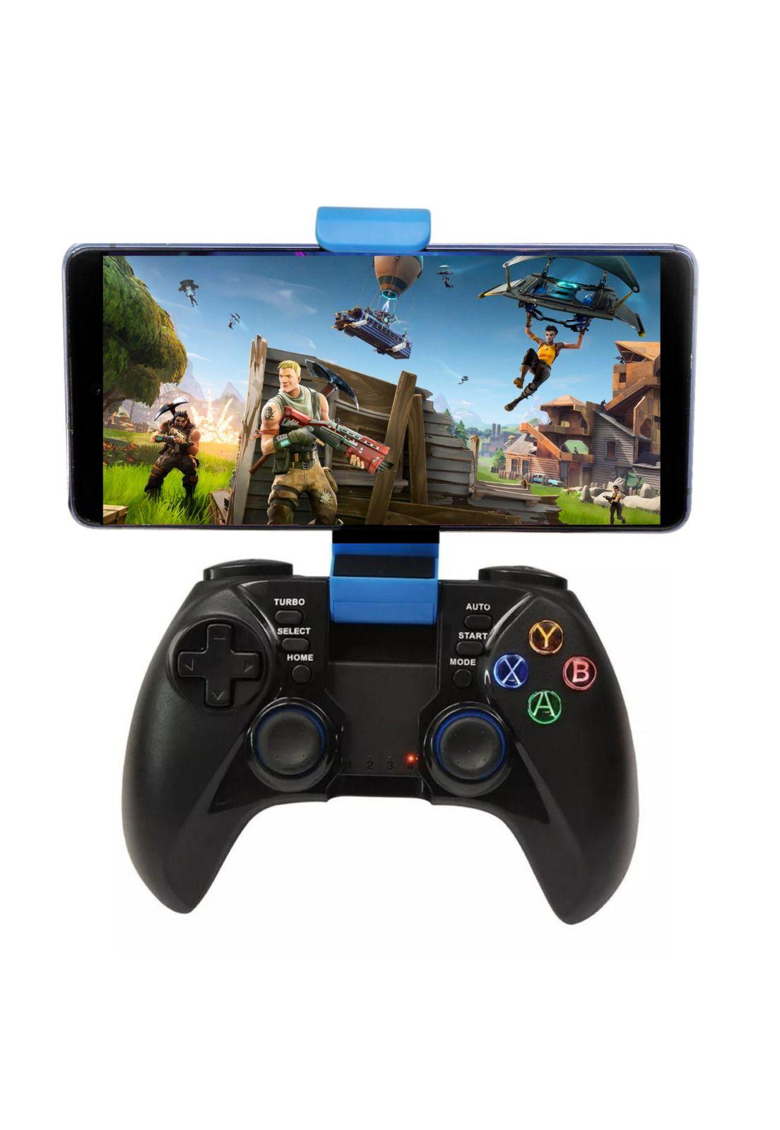 Gamepad Inalámbrico Multiplataforma Bluetooth Retroiluminado-0