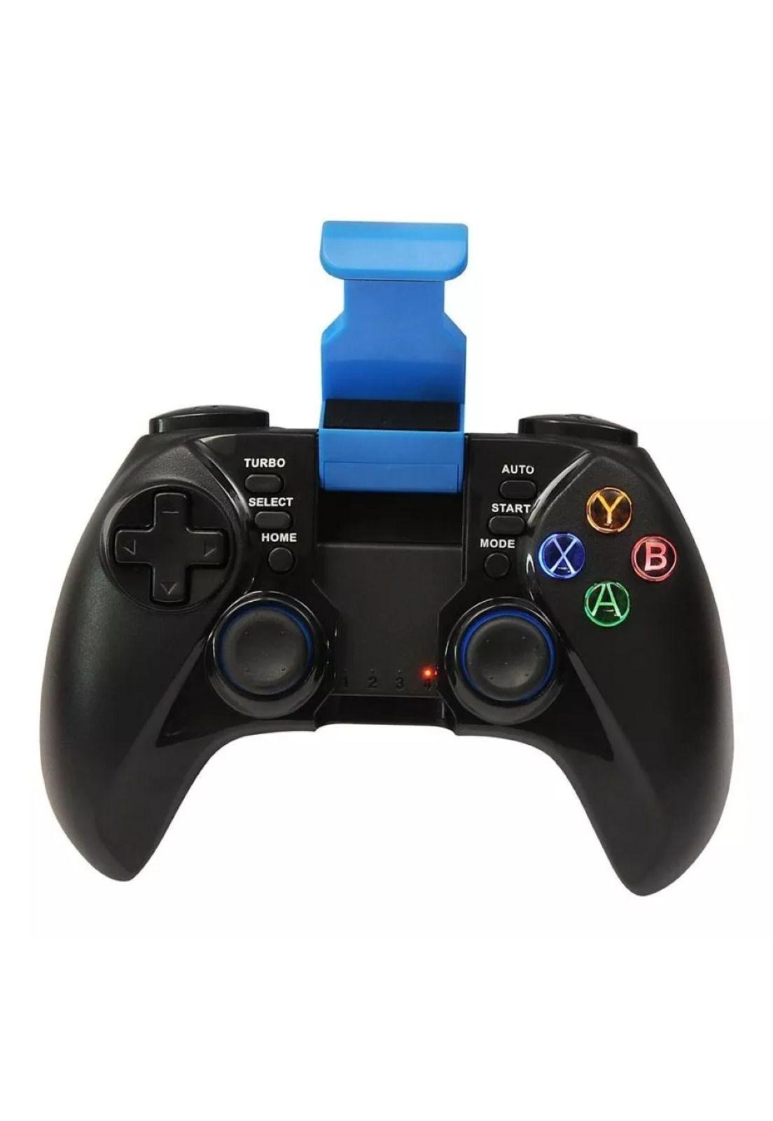Gamepad Inalámbrico Multiplataforma Bluetooth Retroiluminado-1