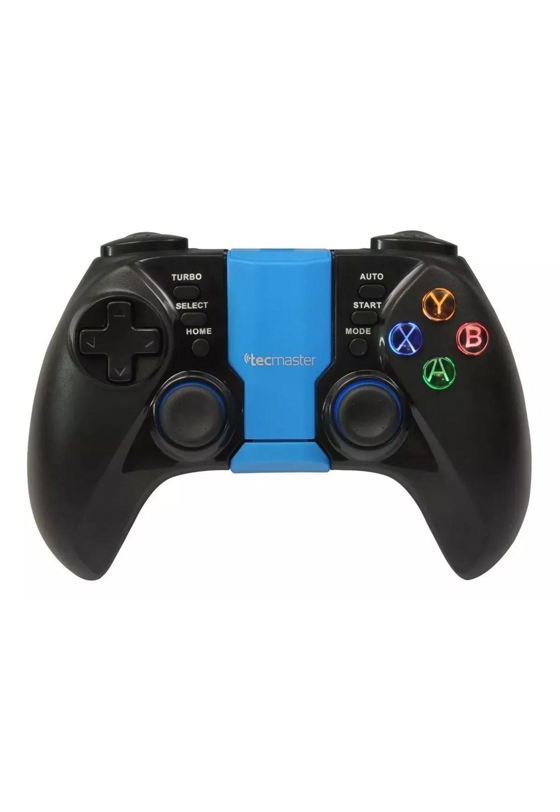 Gamepad Inalámbrico Multiplataforma Bluetooth Retroiluminado-4
