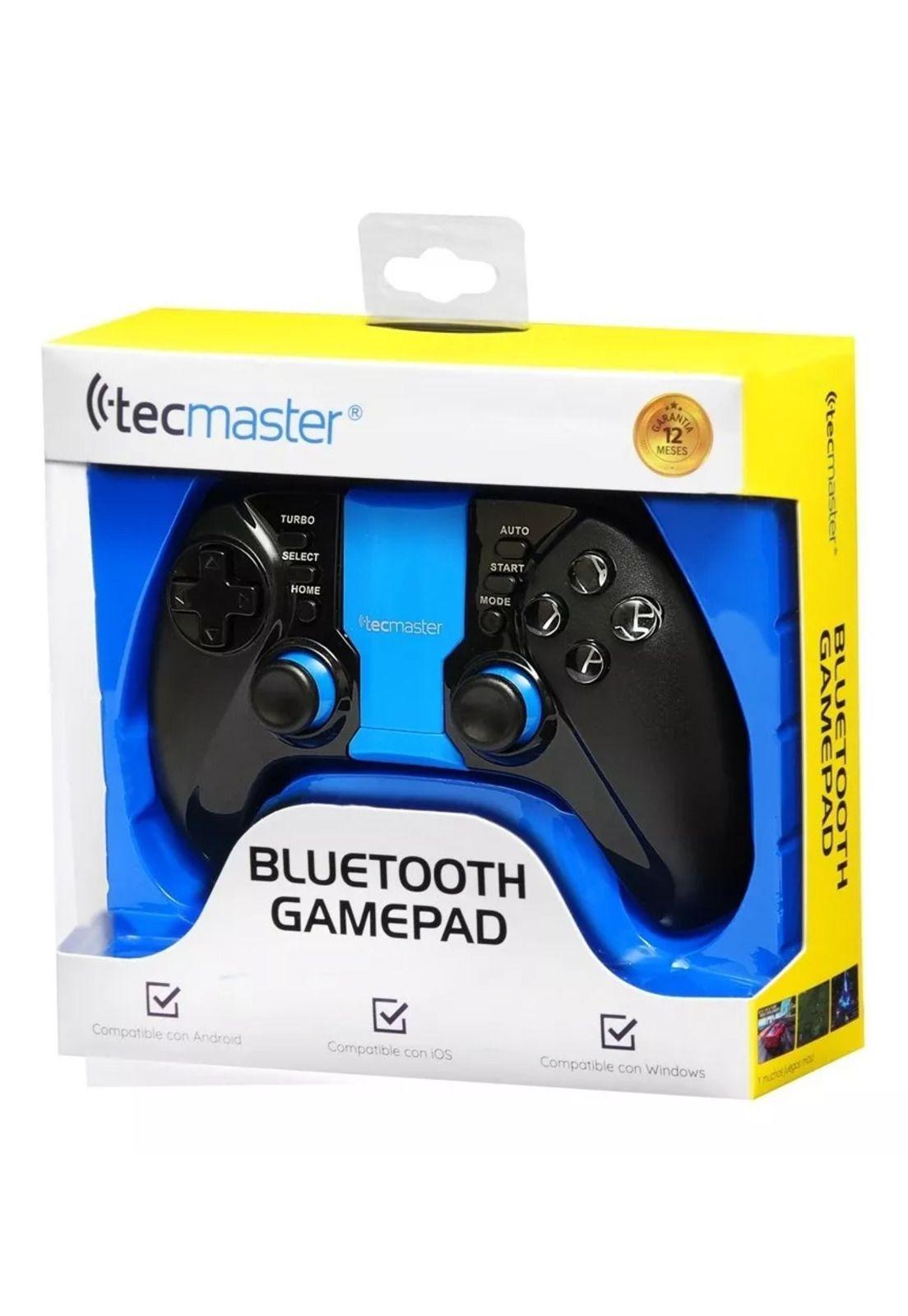 Gamepad Inalámbrico Multiplataforma Bluetooth Retroiluminado-8