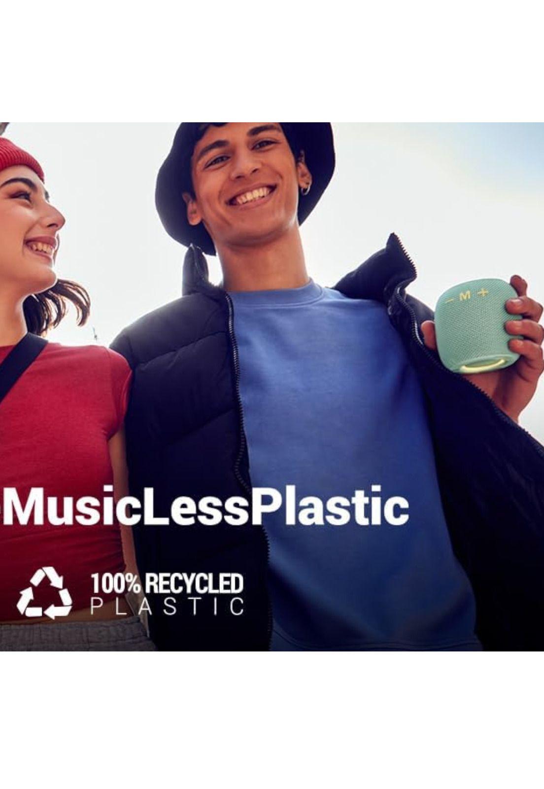 Parlante Bluetooth Energy Sistem Bloom Mint IPX6/ 10W/ 18Hrs-6