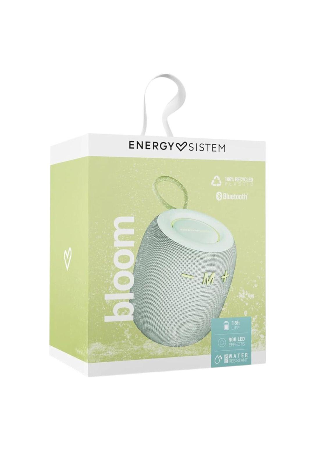 Parlante Bluetooth Energy Sistem Bloom Mint IPX6/ 10W/ 18Hrs-7