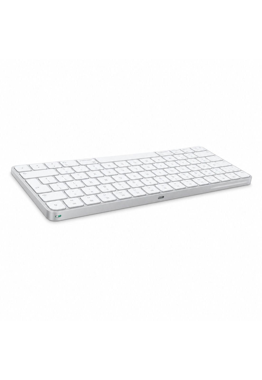 Teclado Apple Magic Whie Edition  Español Latioamerica-2