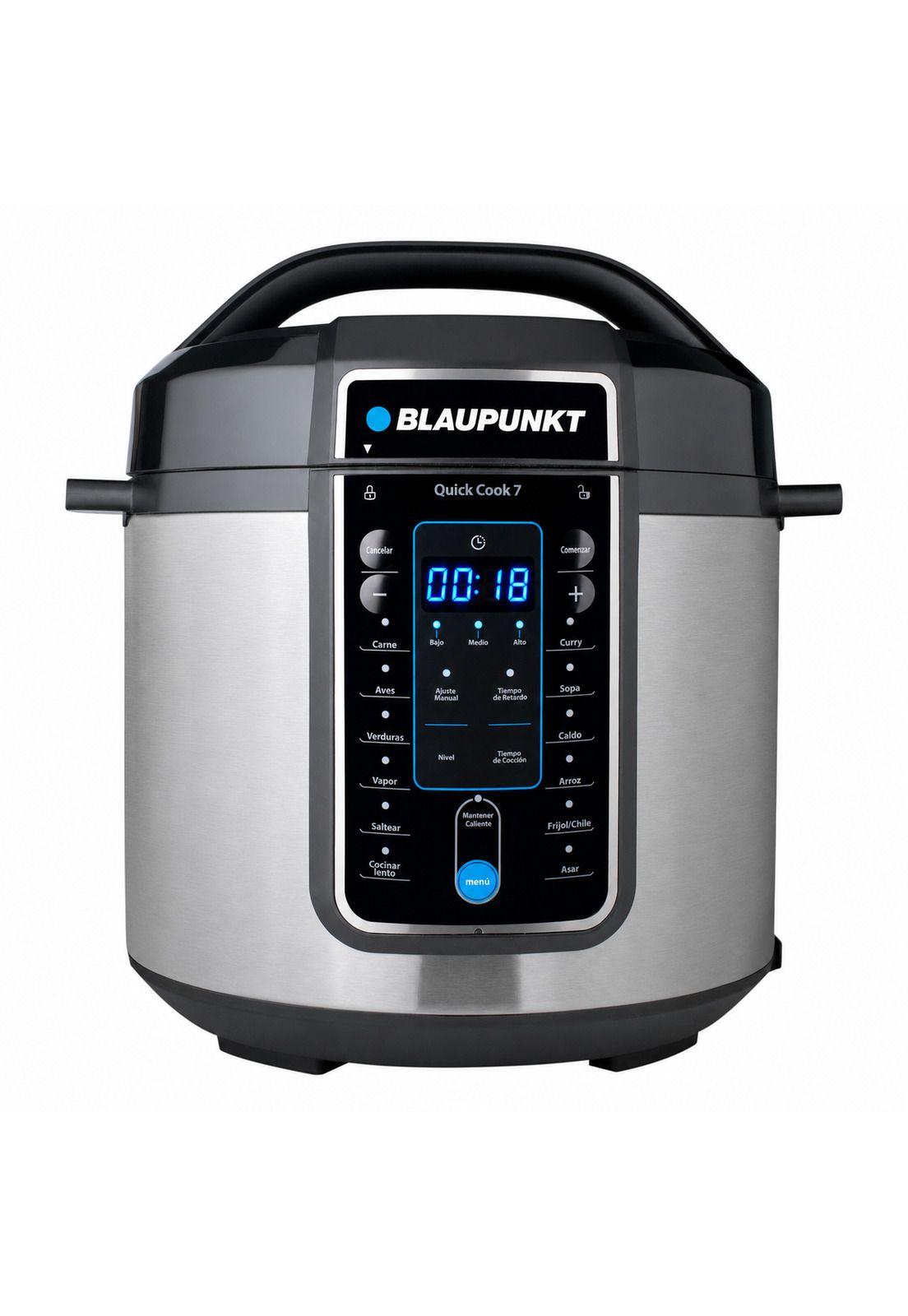 Olla a Presión Eléctrica Quick Cook Touch Edition 5.7  LT-0