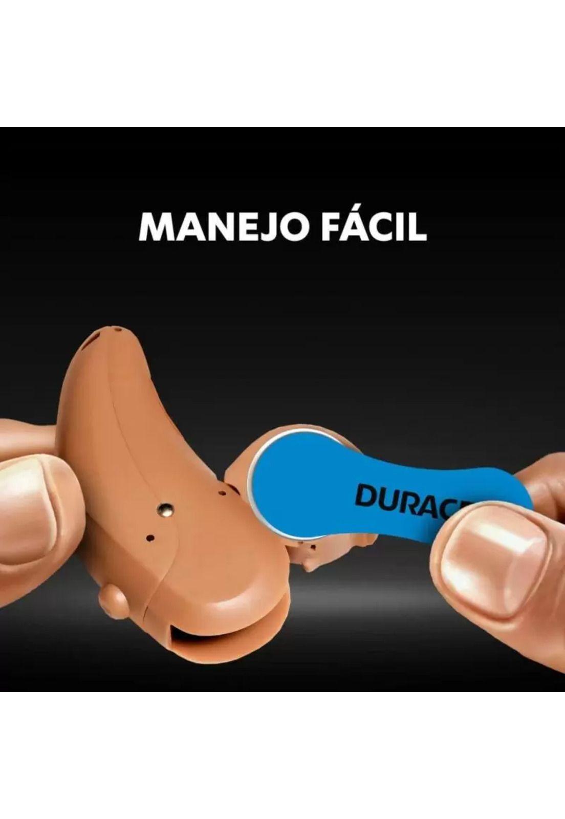 Pila Duracell 675 Auditiva Pack de 6U - 1.45V Larga duración-2