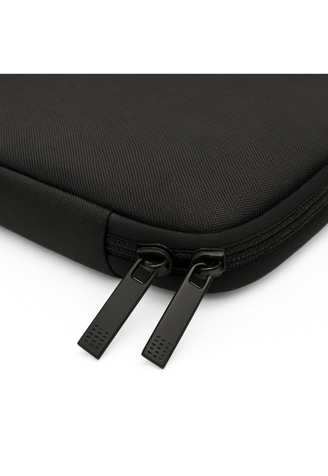 Bolso de Notebook hasta 15" Acolchado con Correa Black Pack-2