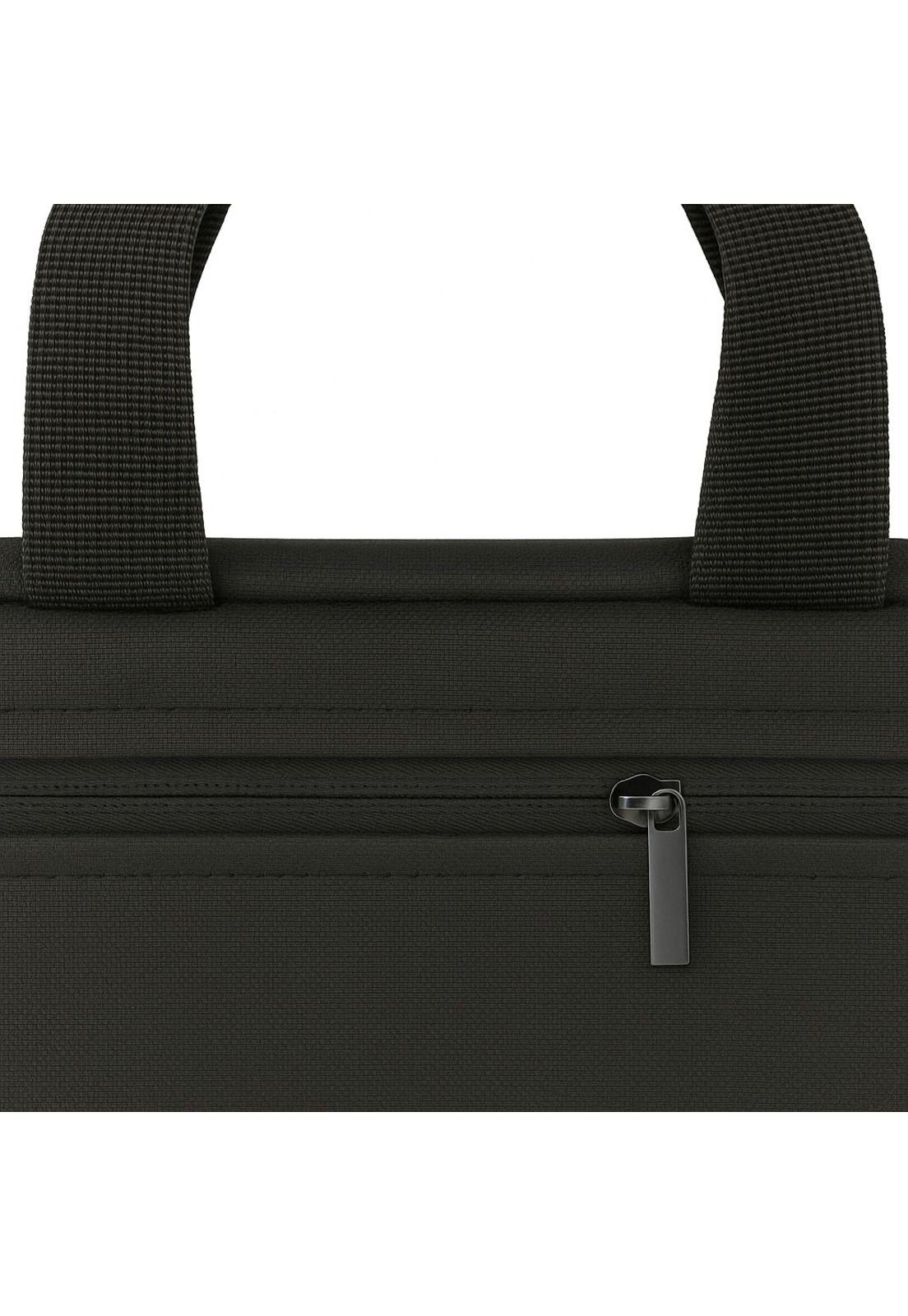 Bolso de Notebook hasta 15" Acolchado con Correa Black Pack-3