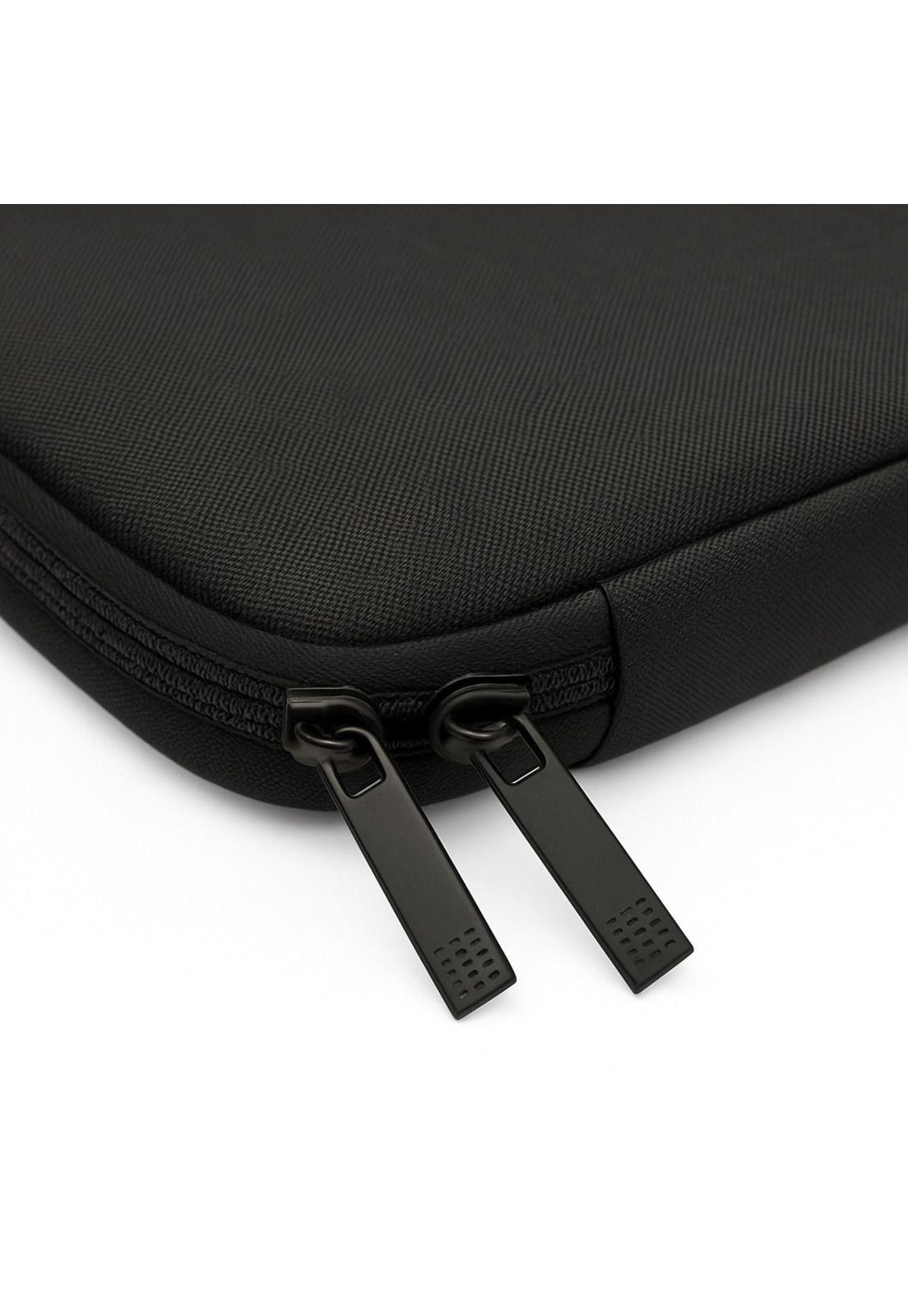 Bolso de Notebook hasta 15" Acolchado con Correa Black Pack-4