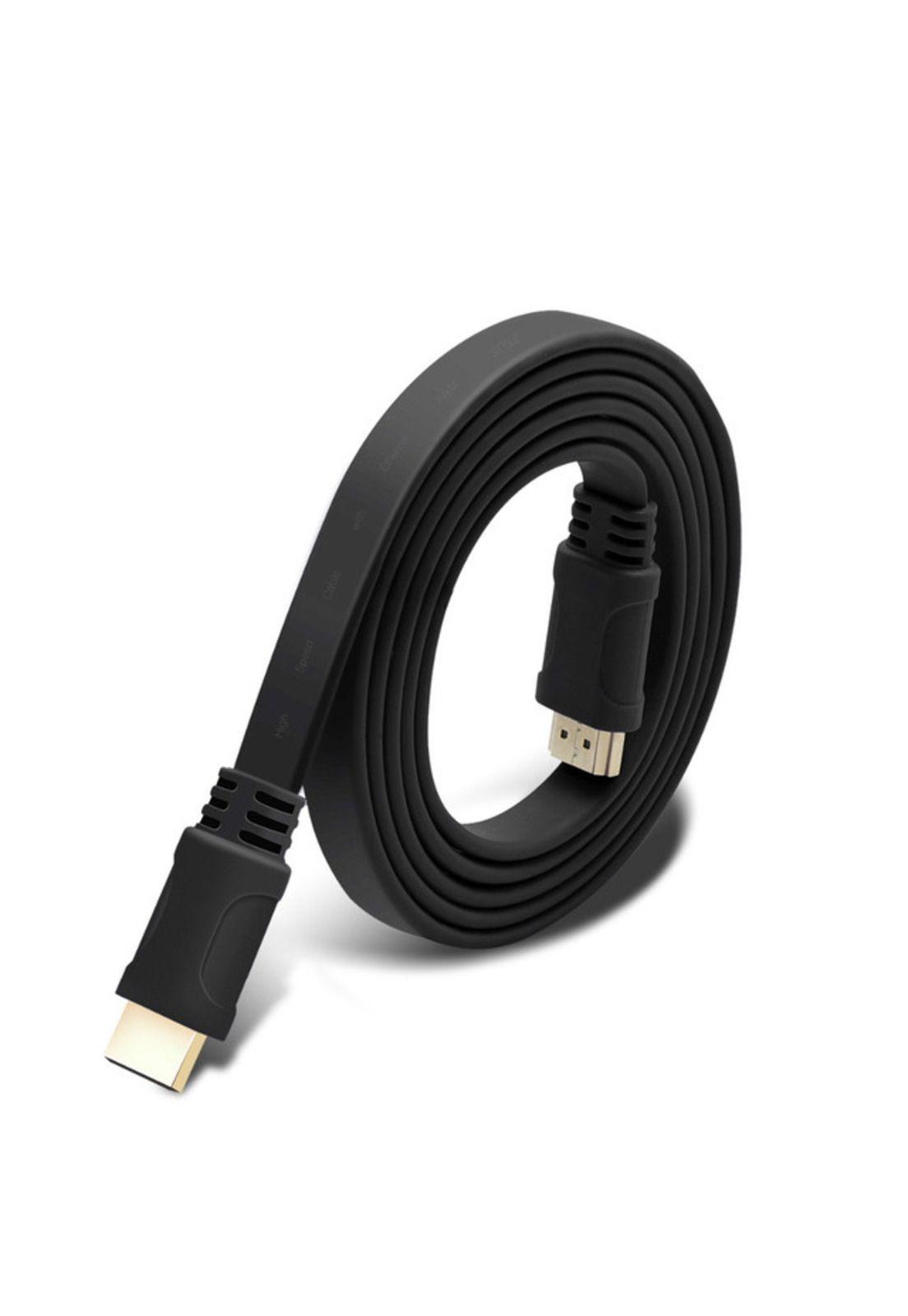 Cable HDMI Ultra Plano 1.8M Full HD 1080p Reforzado BL187-6