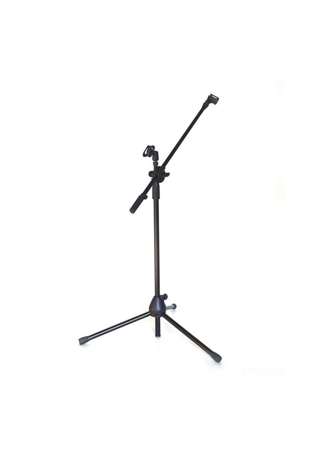 Atril De Microfono Profesional Telescópico / Ajustable MS200-2