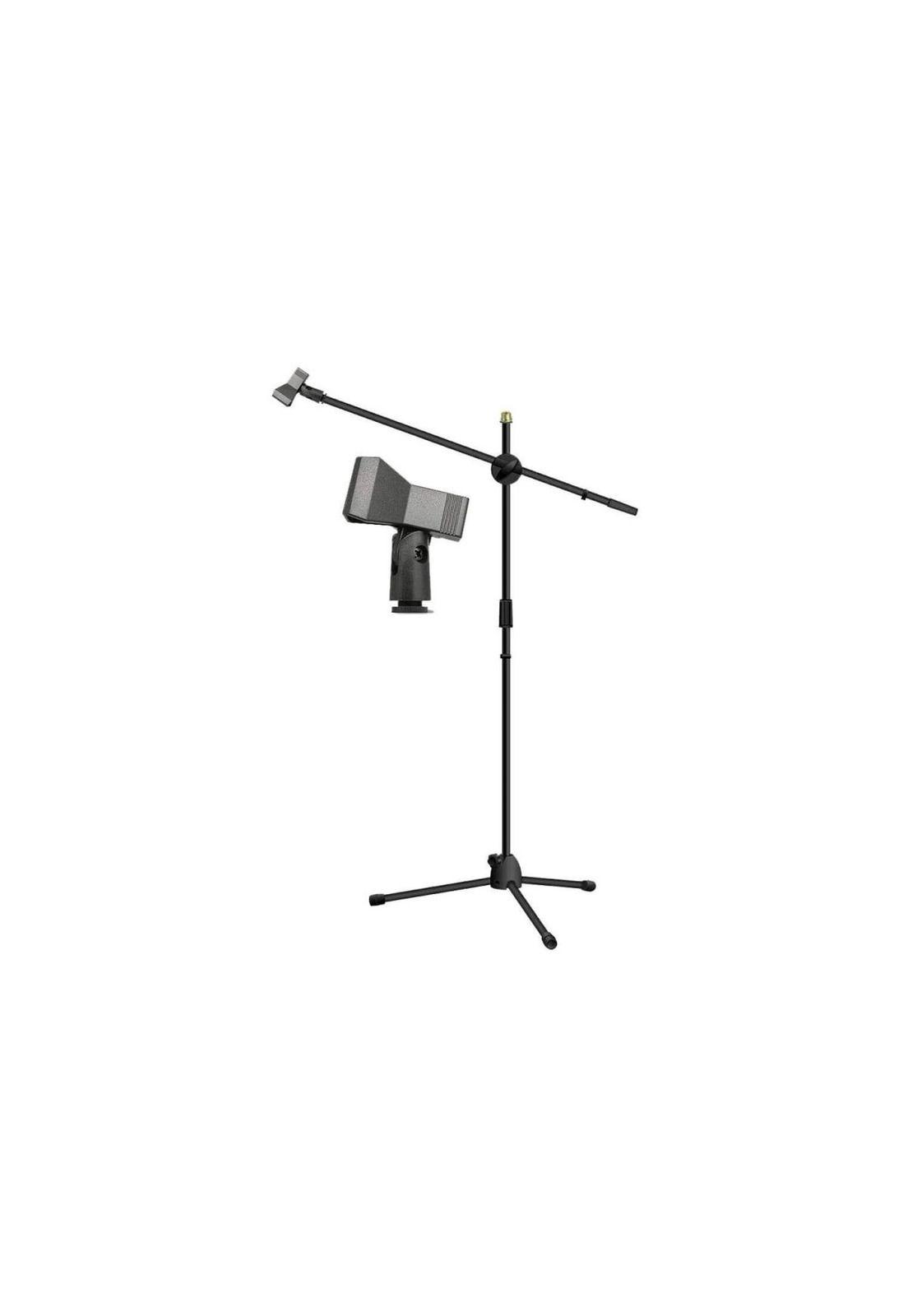 Atril De Microfono Profesional Telescópico / Ajustable MS200-3