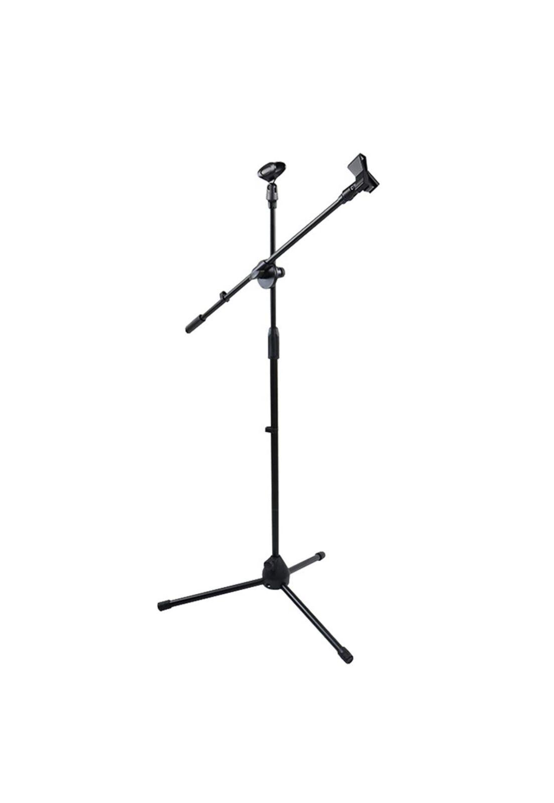 Atril De Microfono Profesional Telescópico / Ajustable MS200-4