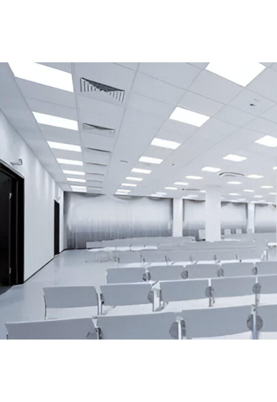 Panel LED Embutido 40W Profesional 60x60cm Luz Fria 4800LM-3