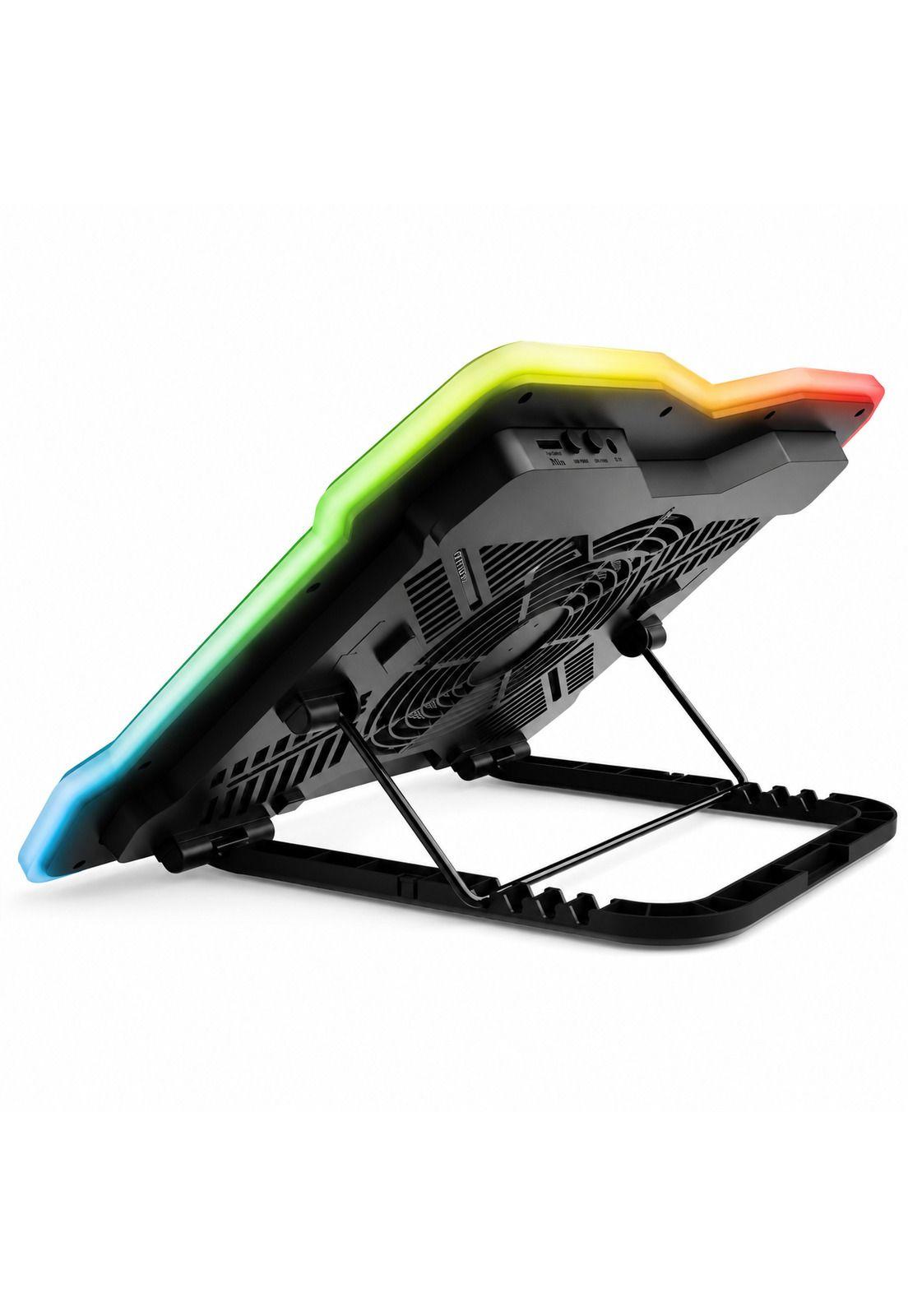 Ventilador para Notebook Trust GXT Aura RGB 17.3” Ajustable-2