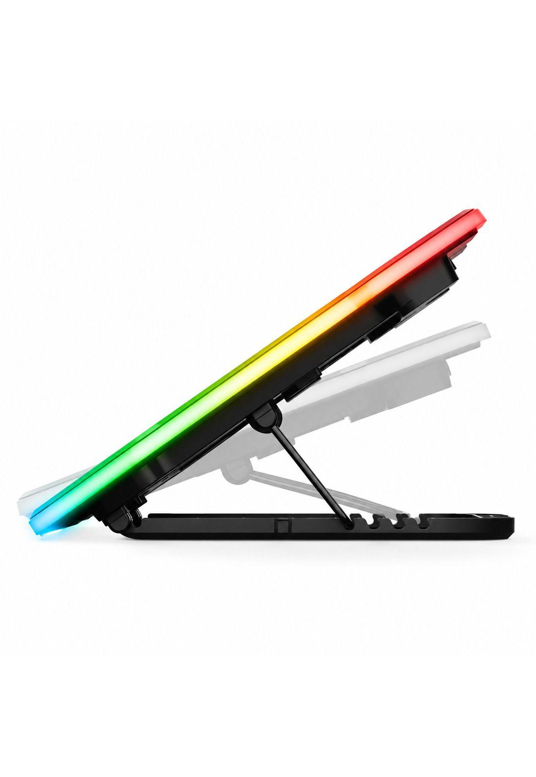 Ventilador para Notebook Trust GXT Aura RGB 17.3” Ajustable-3