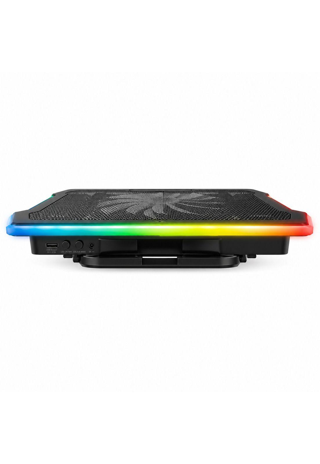 Ventilador para Notebook Trust GXT Aura RGB 17.3” Ajustable-4