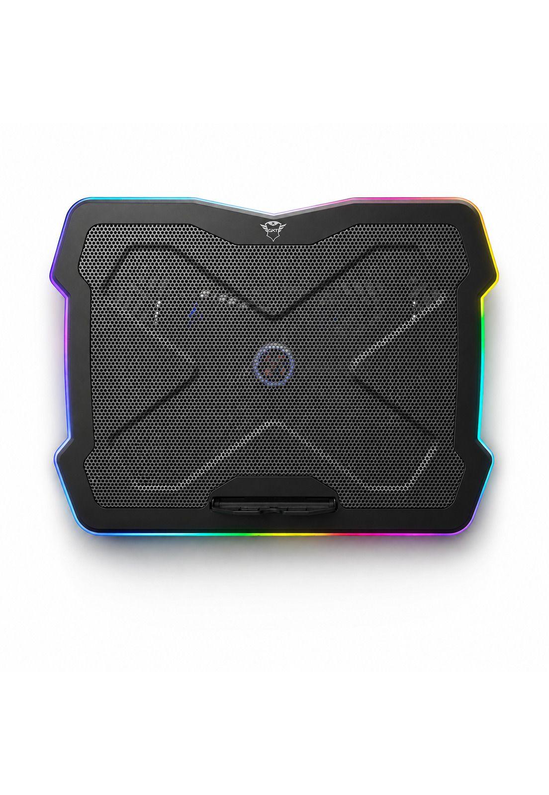 Ventilador para Notebook Trust GXT Aura RGB 17.3” Ajustable-5
