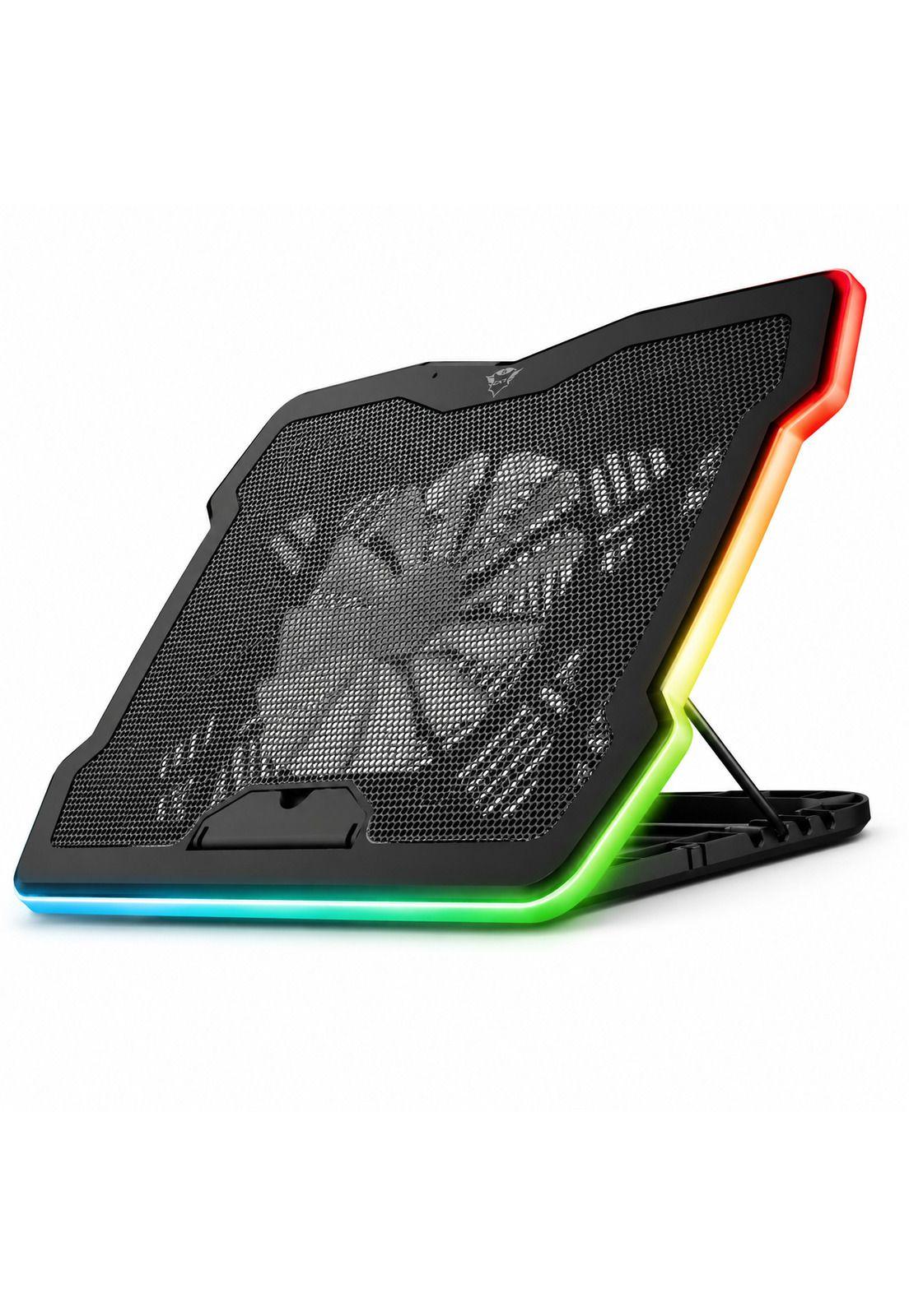 Ventilador para Notebook Trust GXT Aura RGB 17.3” Ajustable-8