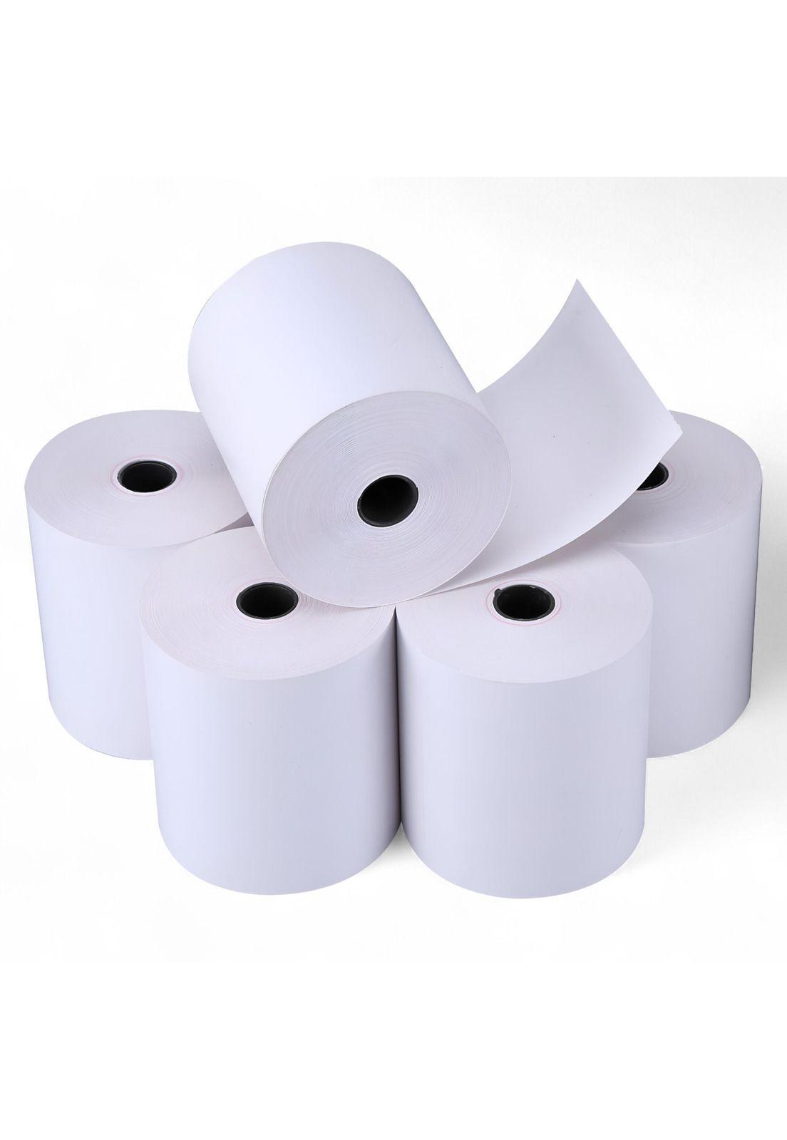 Rollo Térmico 80X80mm (Pack 10 Unidades) Premium Quality 59G-2