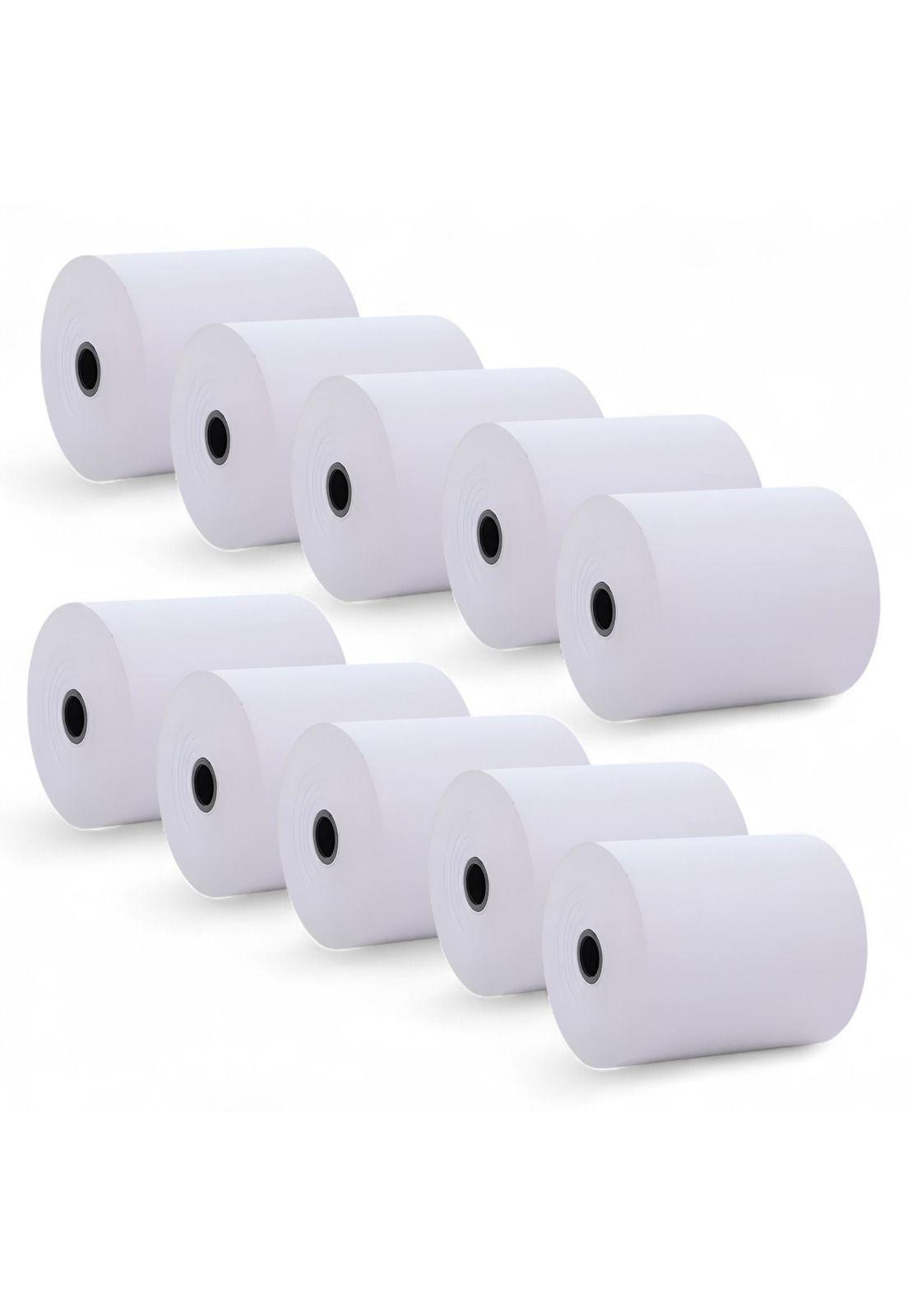 Rollo Térmico 80X80mm (Pack 10 Unidades) Premium Quality 59G-3