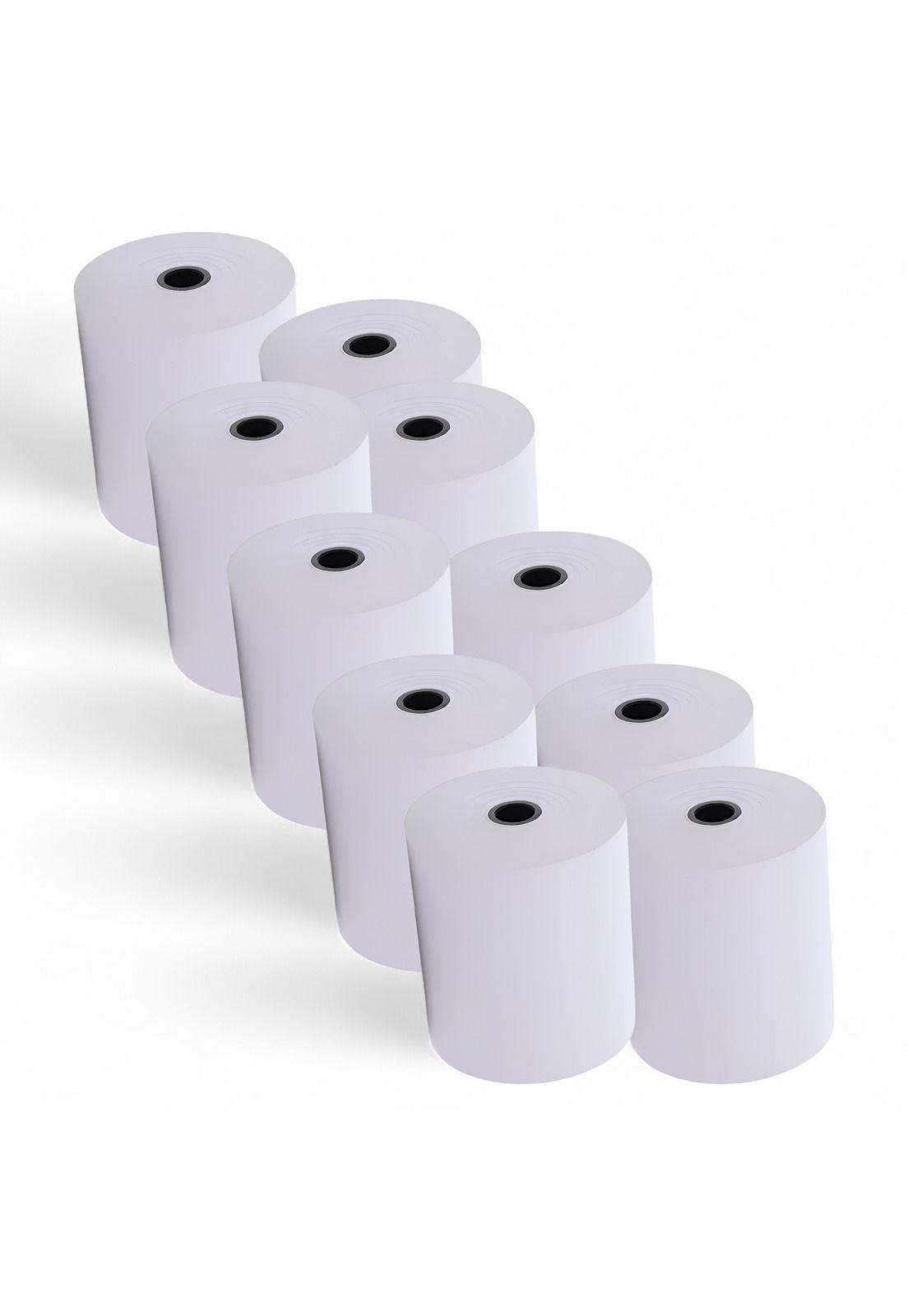 Rollo Térmico 80X80mm (Pack 10 Unidades) Premium Quality 59G-5