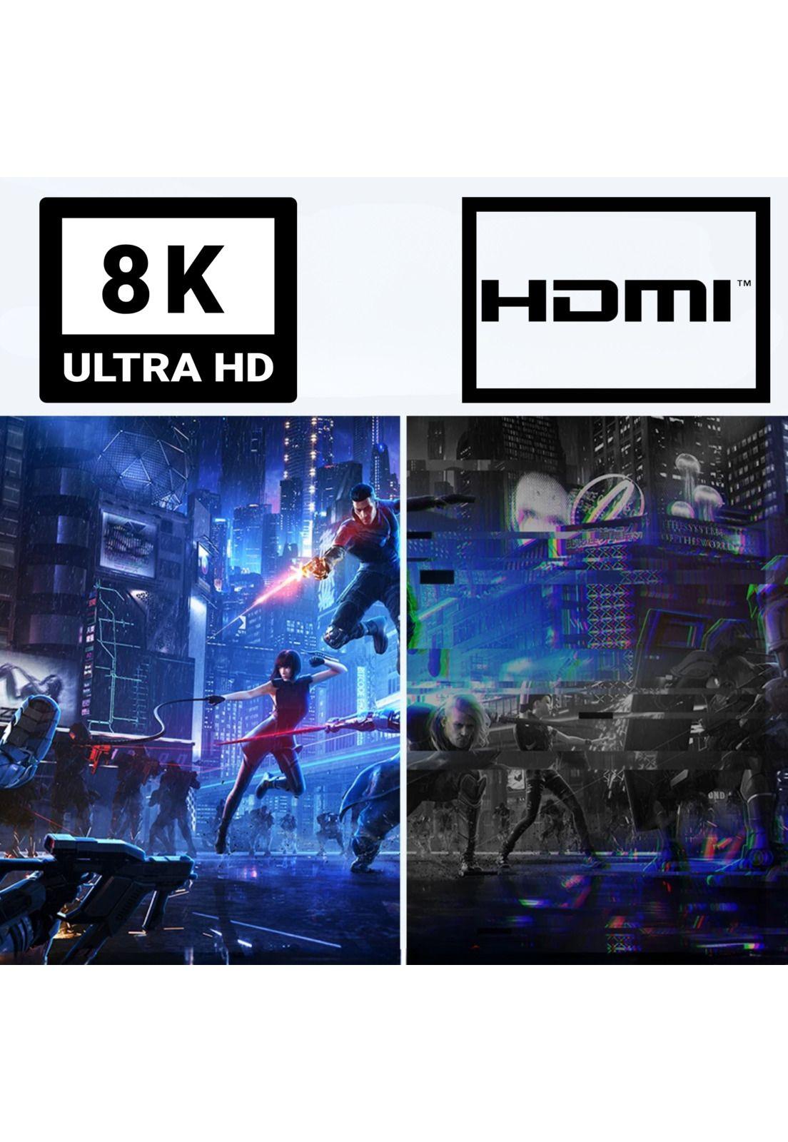 Cable HDMI Profesional V 2.1 para 8K / 48 Gbps / 2 Metros-5