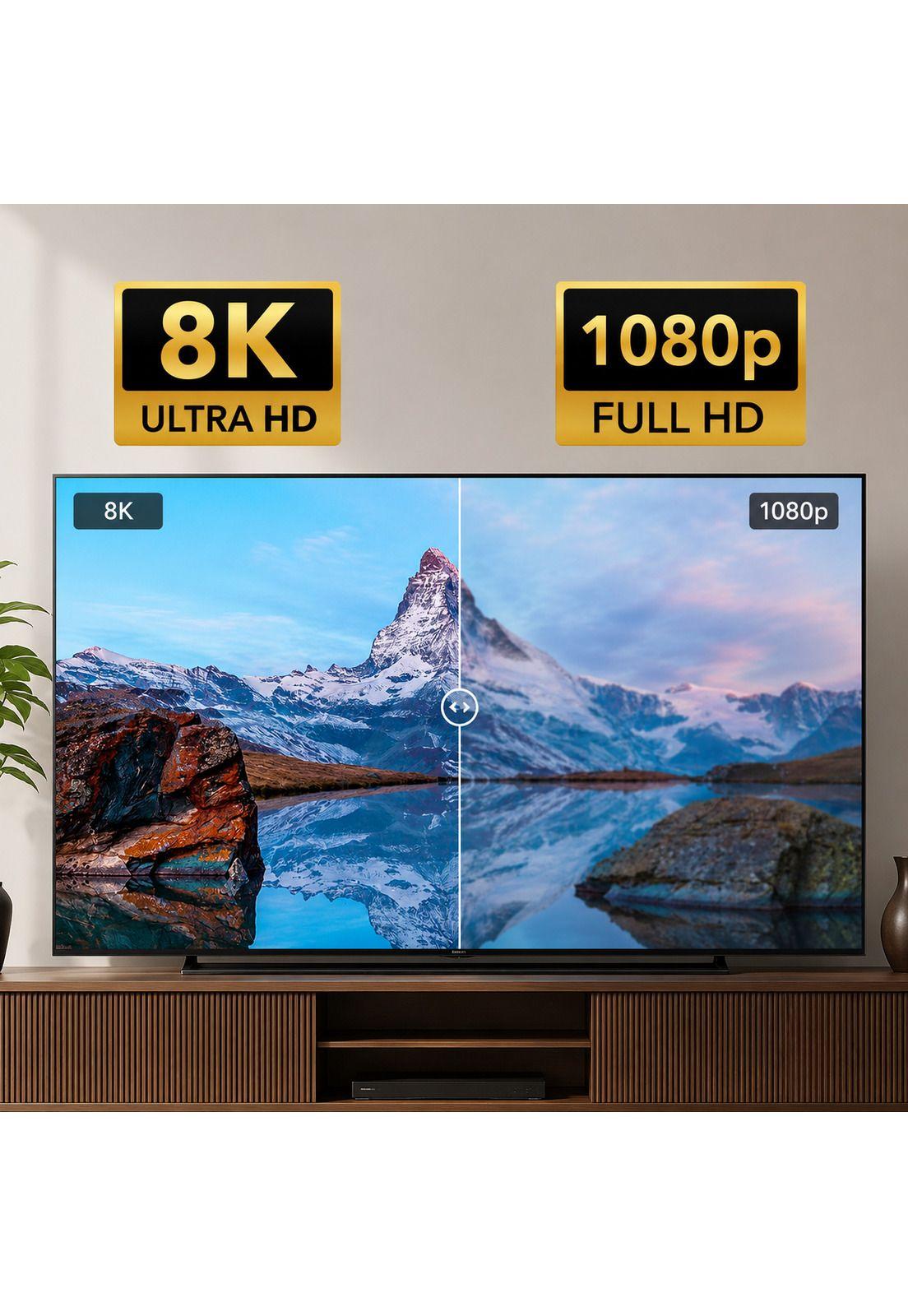 Cable HDMI Profesional V 2.1 UHD 8K/ 4K / 48 Gbps / 2 Metros-5