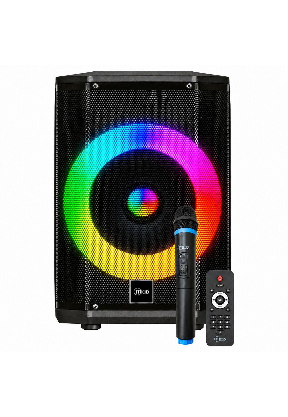 Parlante Bluetooth Flaming Chroma RGB 40W RMS c/Mic Wireless-1