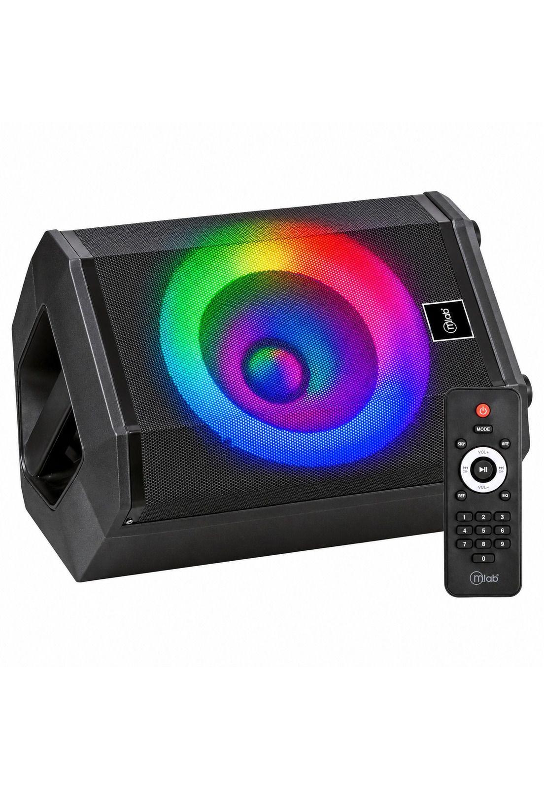 Parlante Bluetooth Flaming Chroma RGB 40W RMS c/Mic Wireless-3