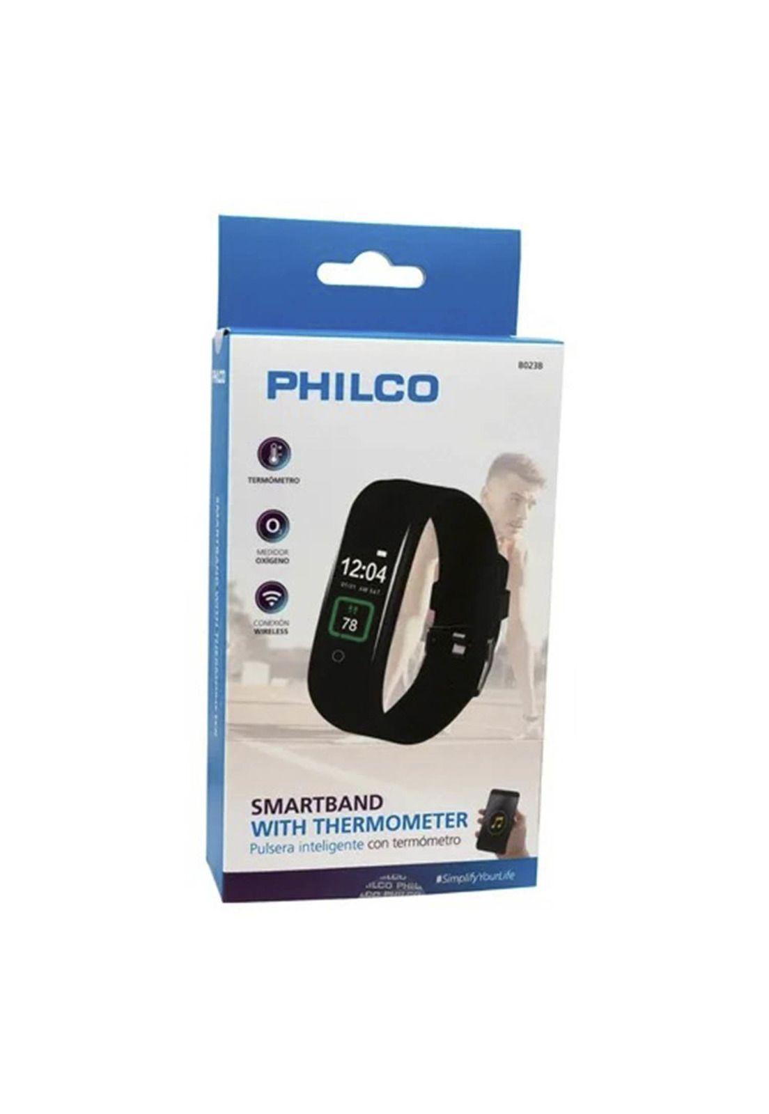 Smart Band Sport Multi Sensores de Precisión Philco 023B-7