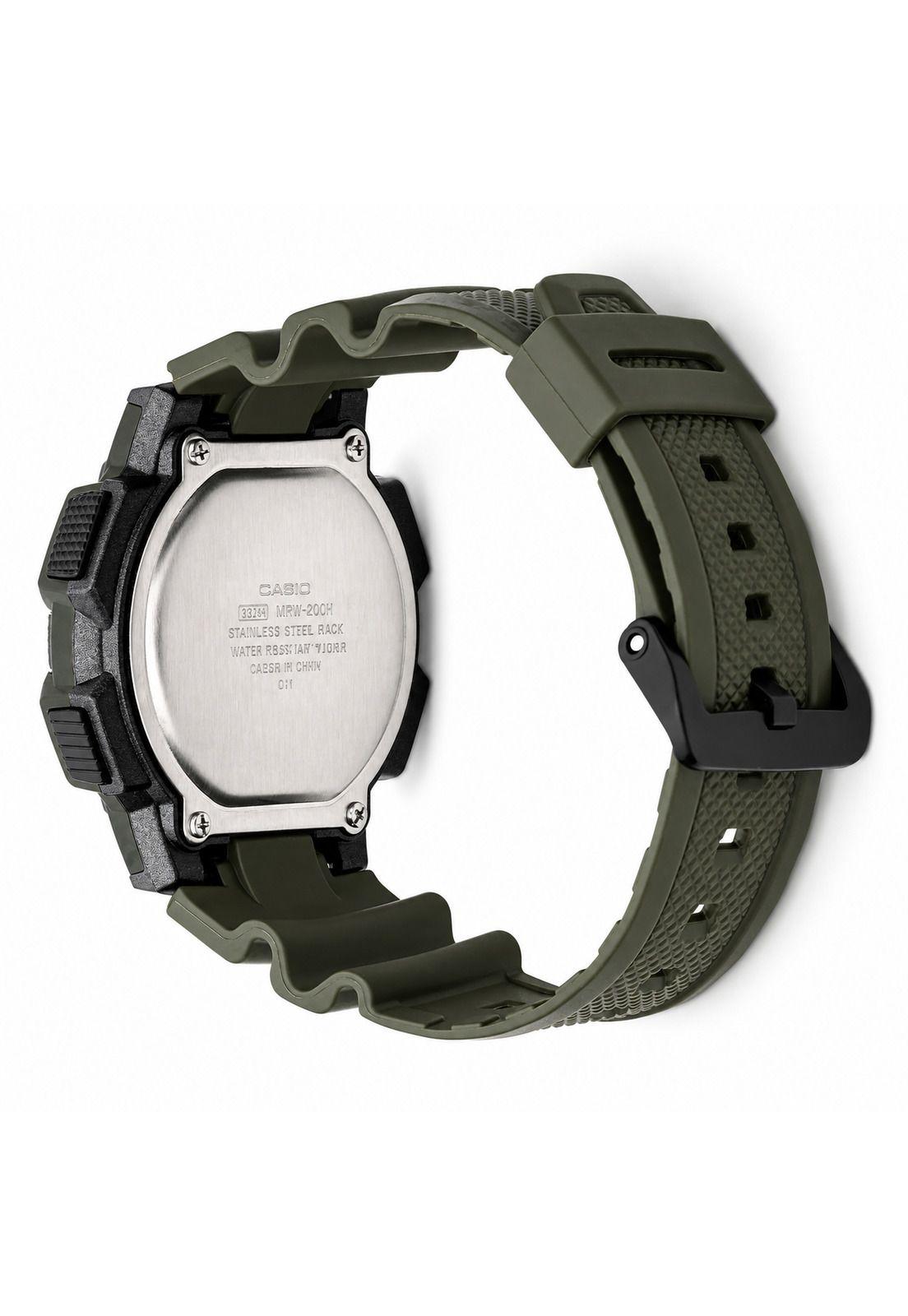 Reloj de Hombre Casio Musgo AE-1000W-3AVDF Classic Style-2