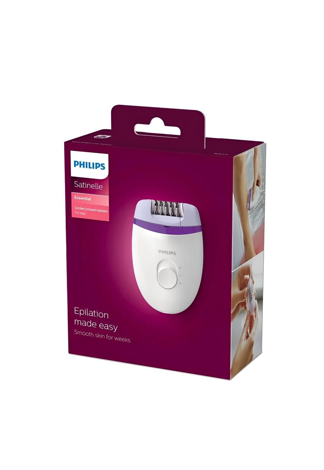 Depiladora Satinelle Essential Philips BRE225 Deluxe Edition-3