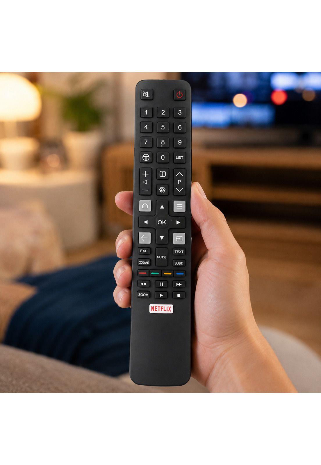 Control Remoto para TCL Smart TV IA Ultima Generación TV25-8