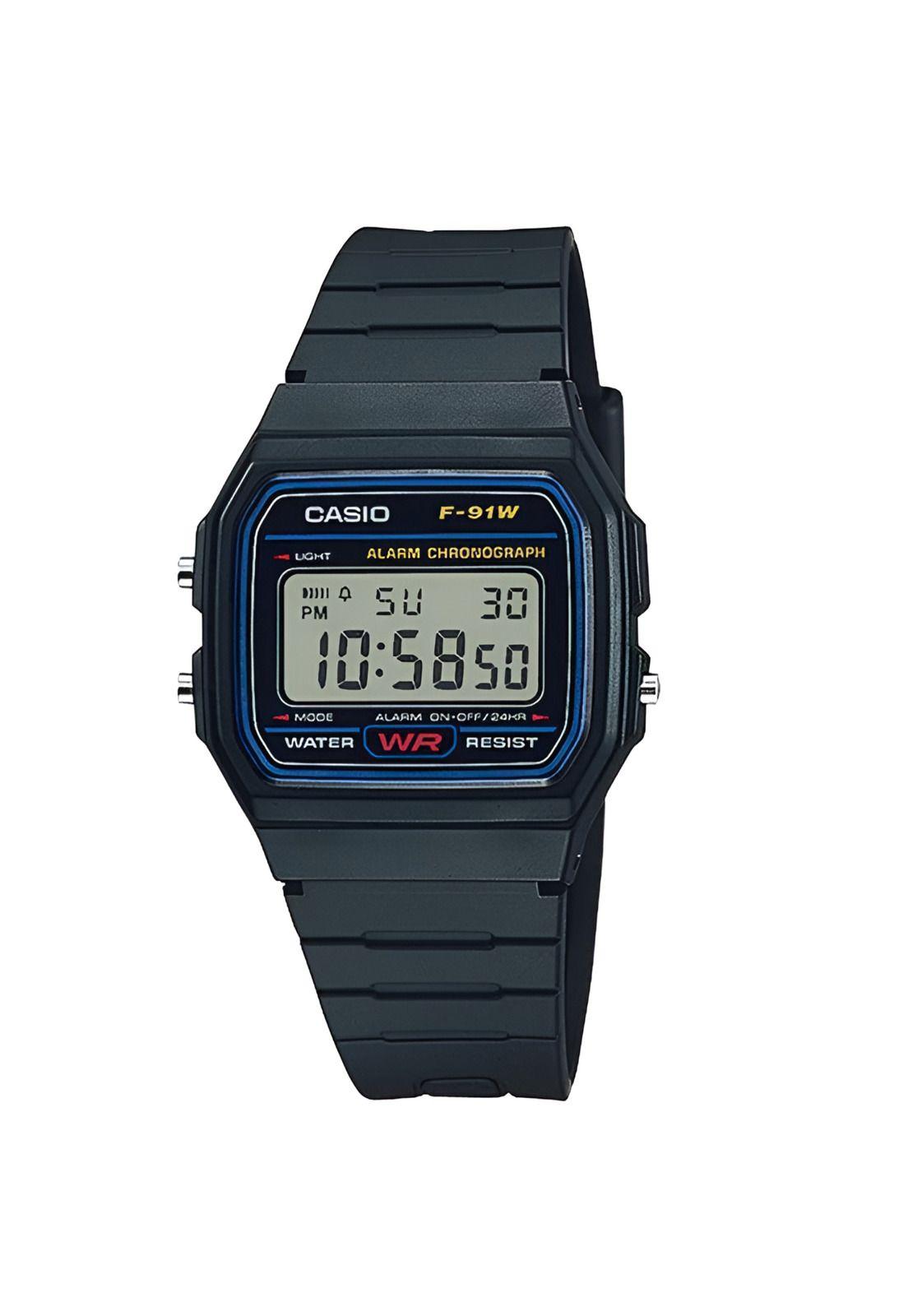 Reloj Casio de Hombre  F-91W-1Dg Classic Line-4