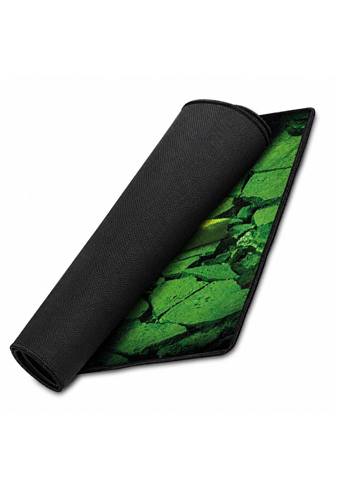 Mouse Pad Gamer 70X30cm Reptilex Green Edition Rx0009-2
