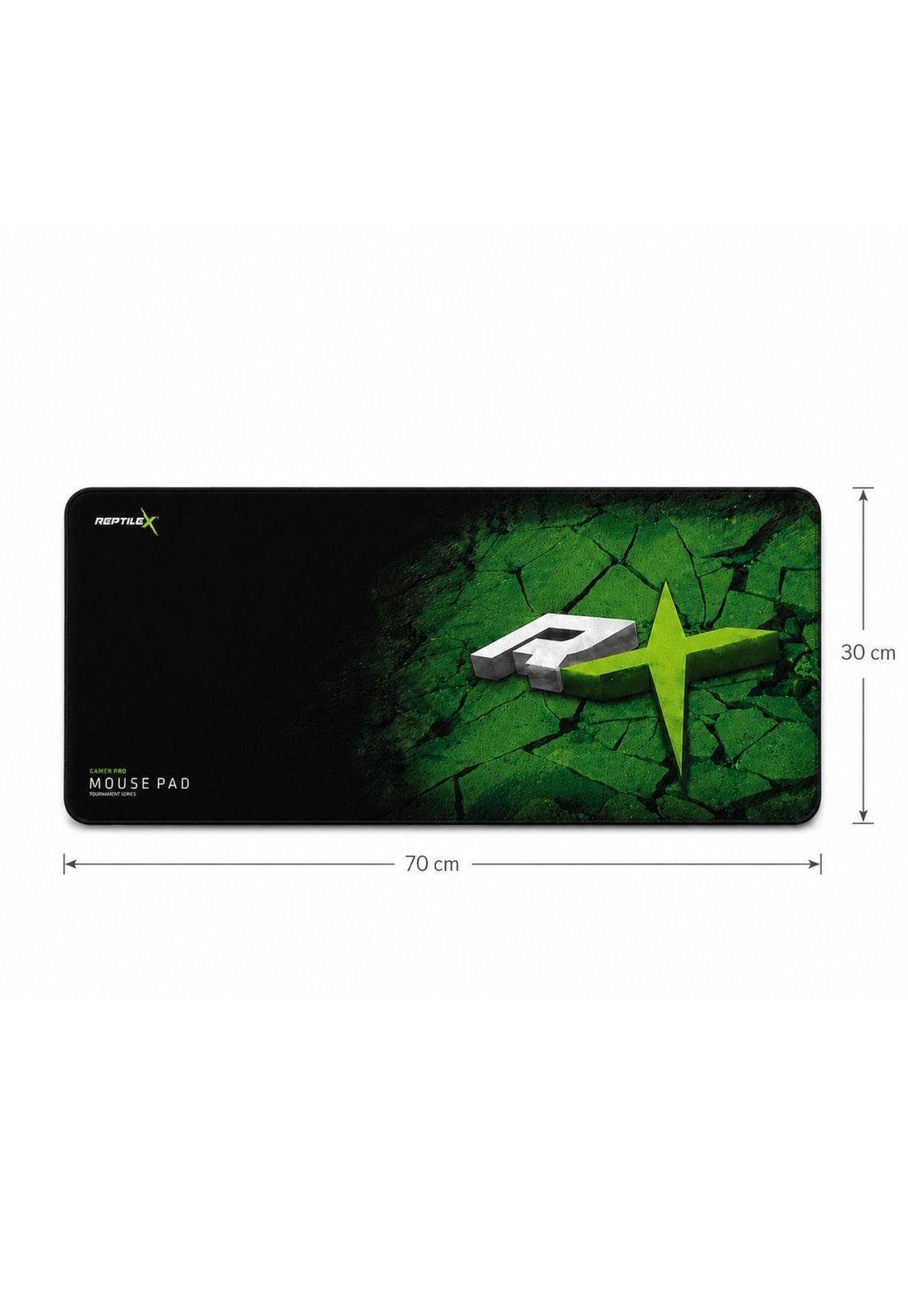Mouse Pad Gamer 70X30cm Reptilex Green Edition Rx0009-3