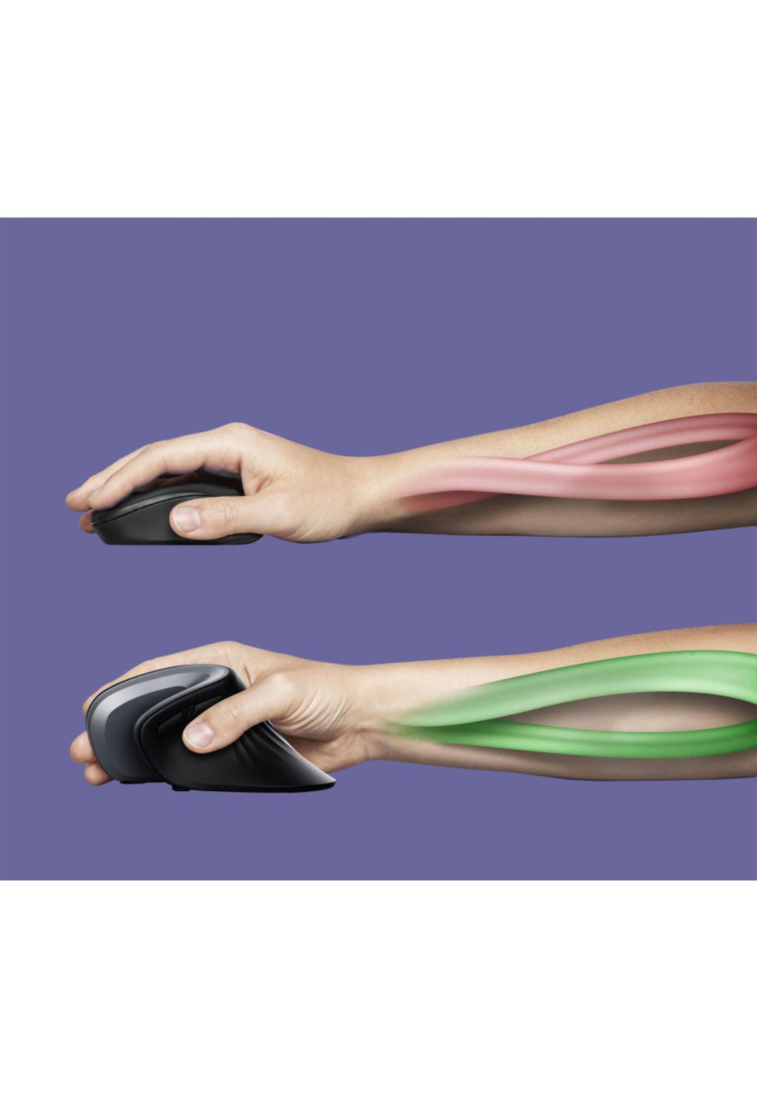 Mouse Vertical Inalámbrico Ergonómico Trust Verro Pro 2.4Ghz-7