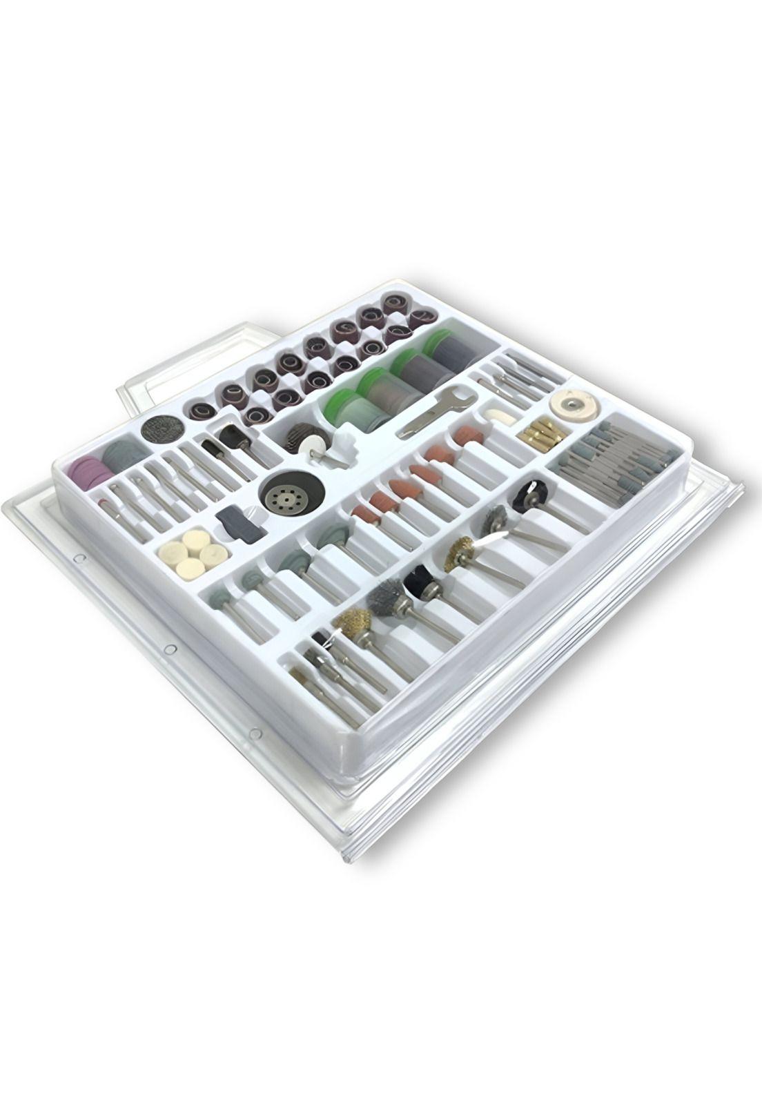 Kit de Lijado y Pulido Multiusos 216 Piezas Dremel / Taladro-4