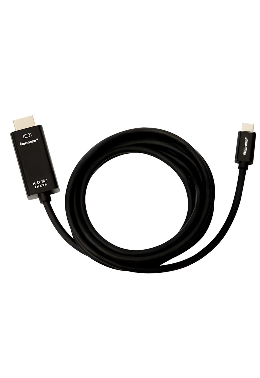 Cable HDMI Type-C 4K UHD 1.8M Tecmaster TM-100539 High Speed-4