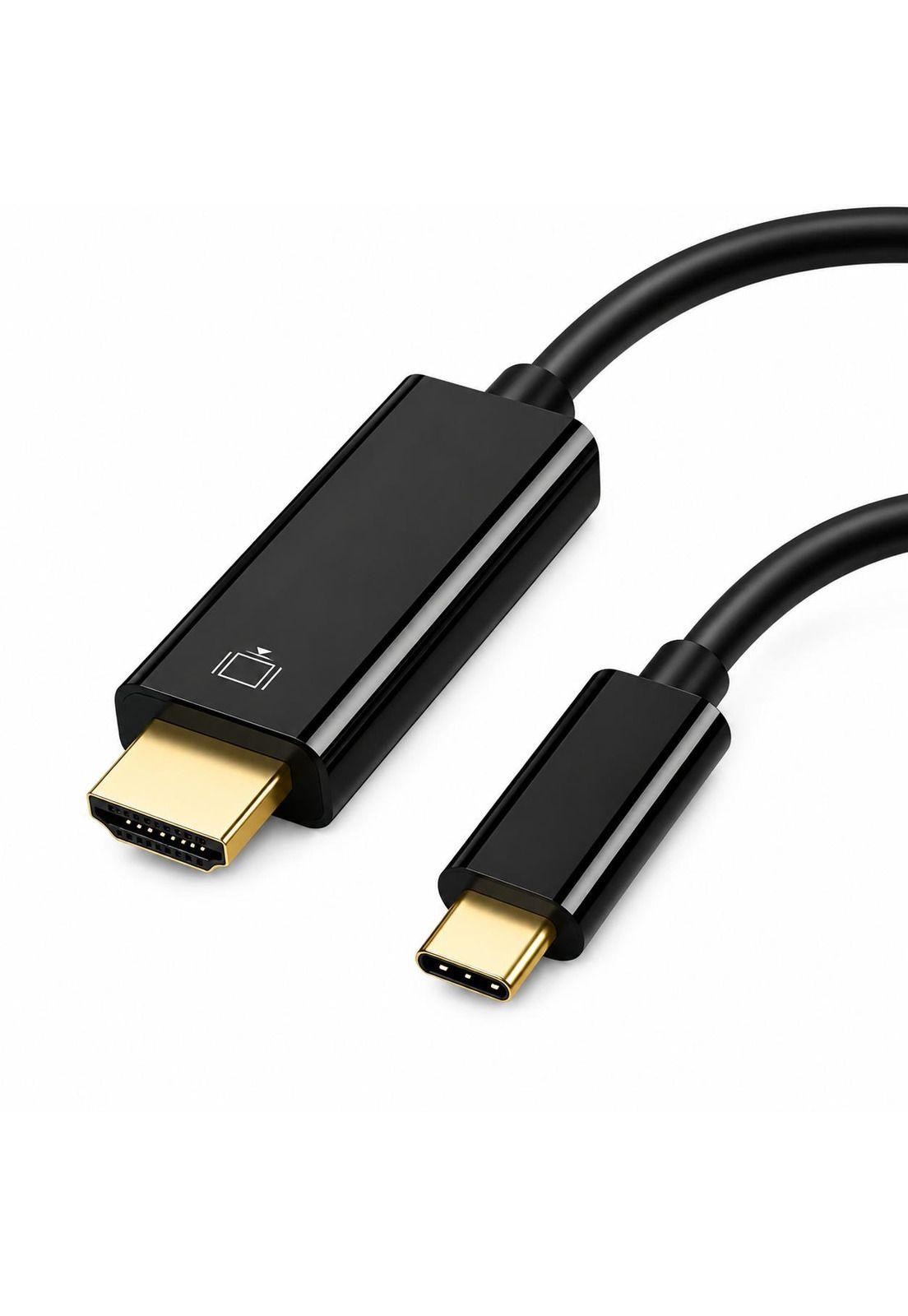 Cable HDMI Type-C 4K UHD 1.8M Tecmaster TM-100539 High Speed-1