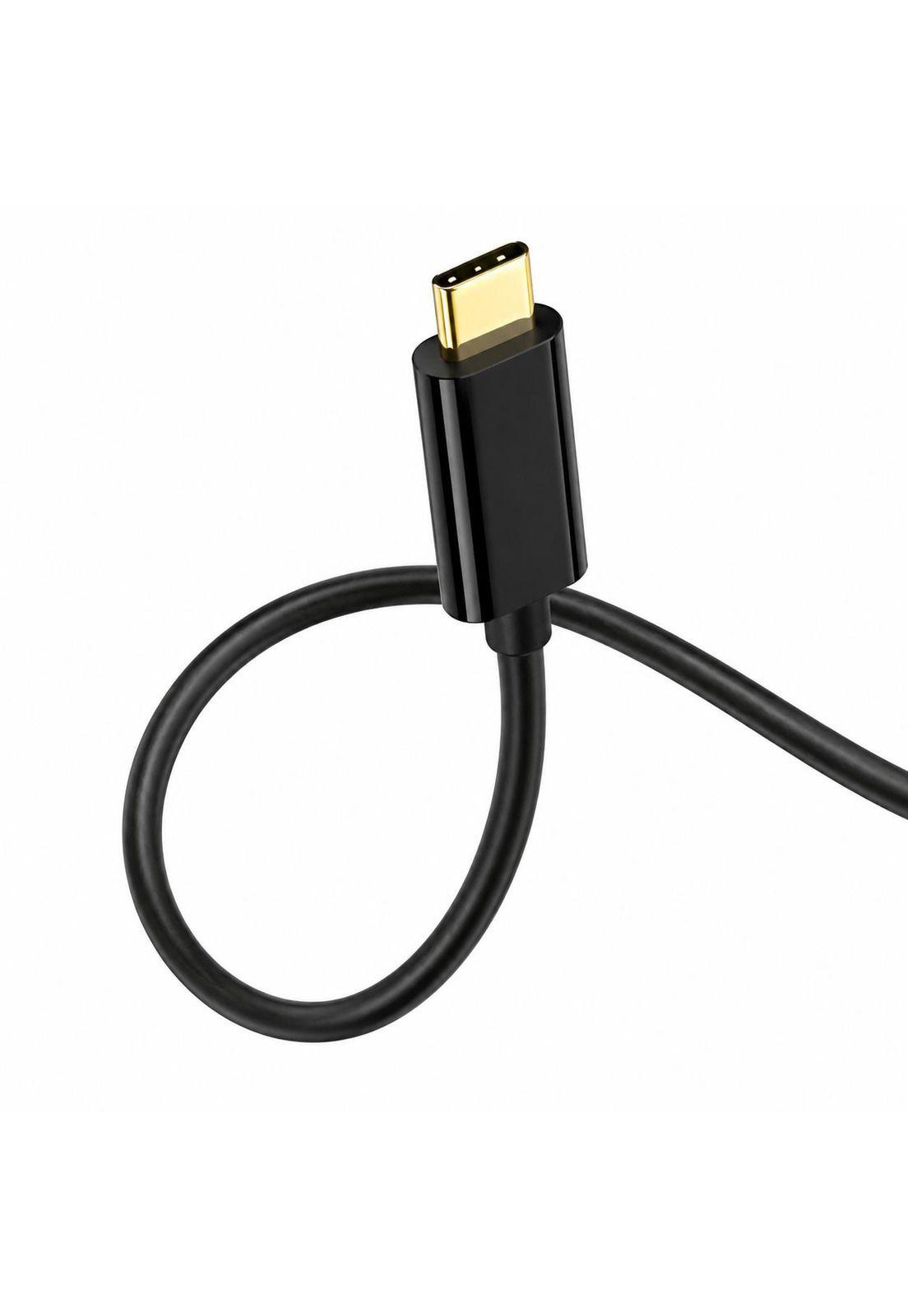 Cable HDMI Type-C 4K UHD 1.8M Tecmaster TM-100539 High Speed-2